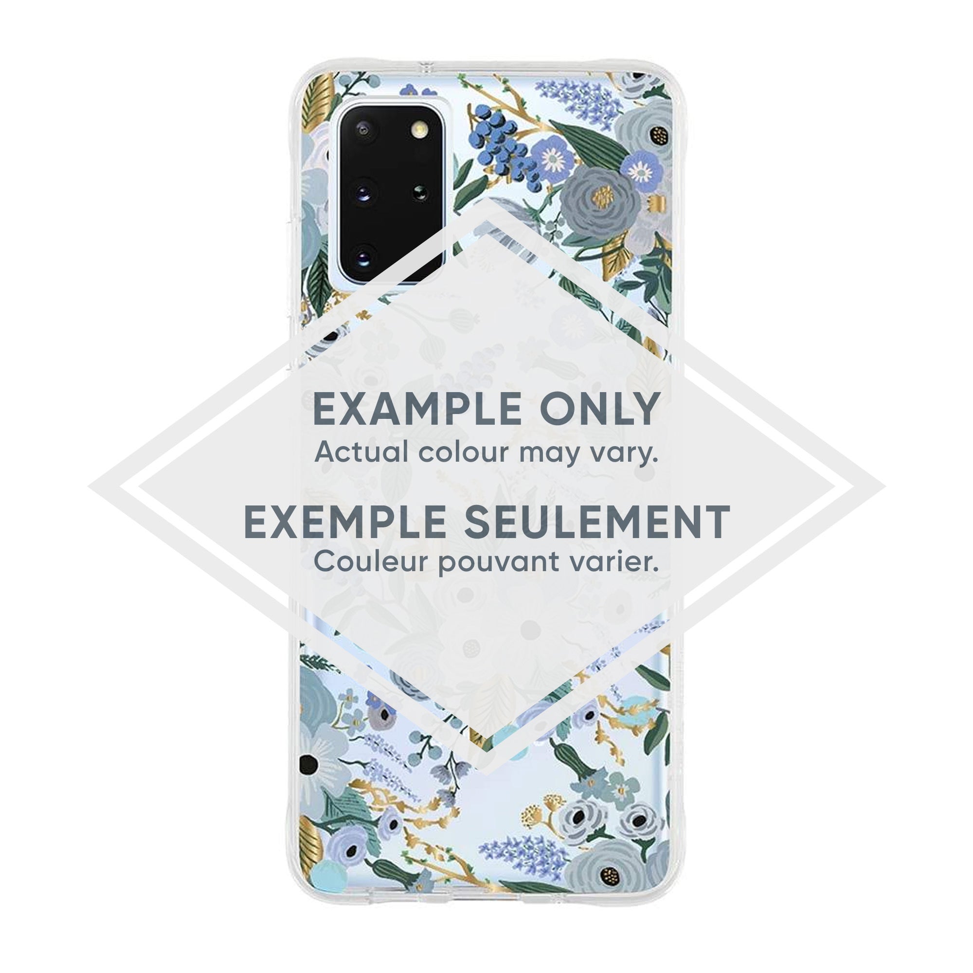 Samsung Galaxy S21+ 5G Rifle Paper Blue Garden Party Case - 15-08348