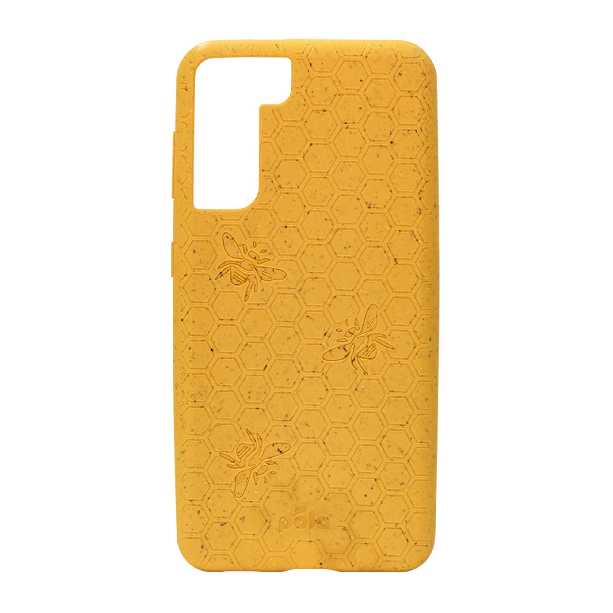 Samsung Galaxy S21+ 5G Pela Yellow Honey Bee Edition Compostable Eco-Friendly Protective Case - 15-08355
