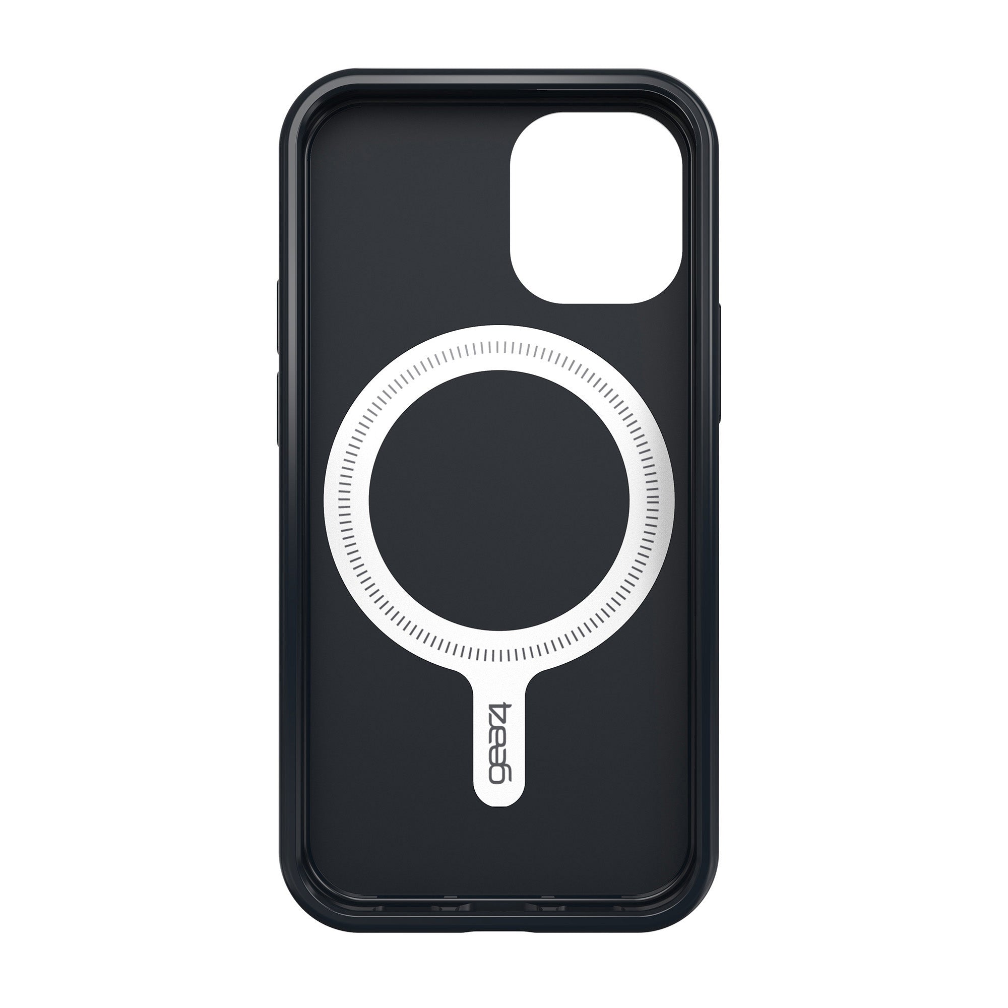 iPhone 12 Mini Gear4 D3O Black MagSafe Rio Snap Case - 15-08368