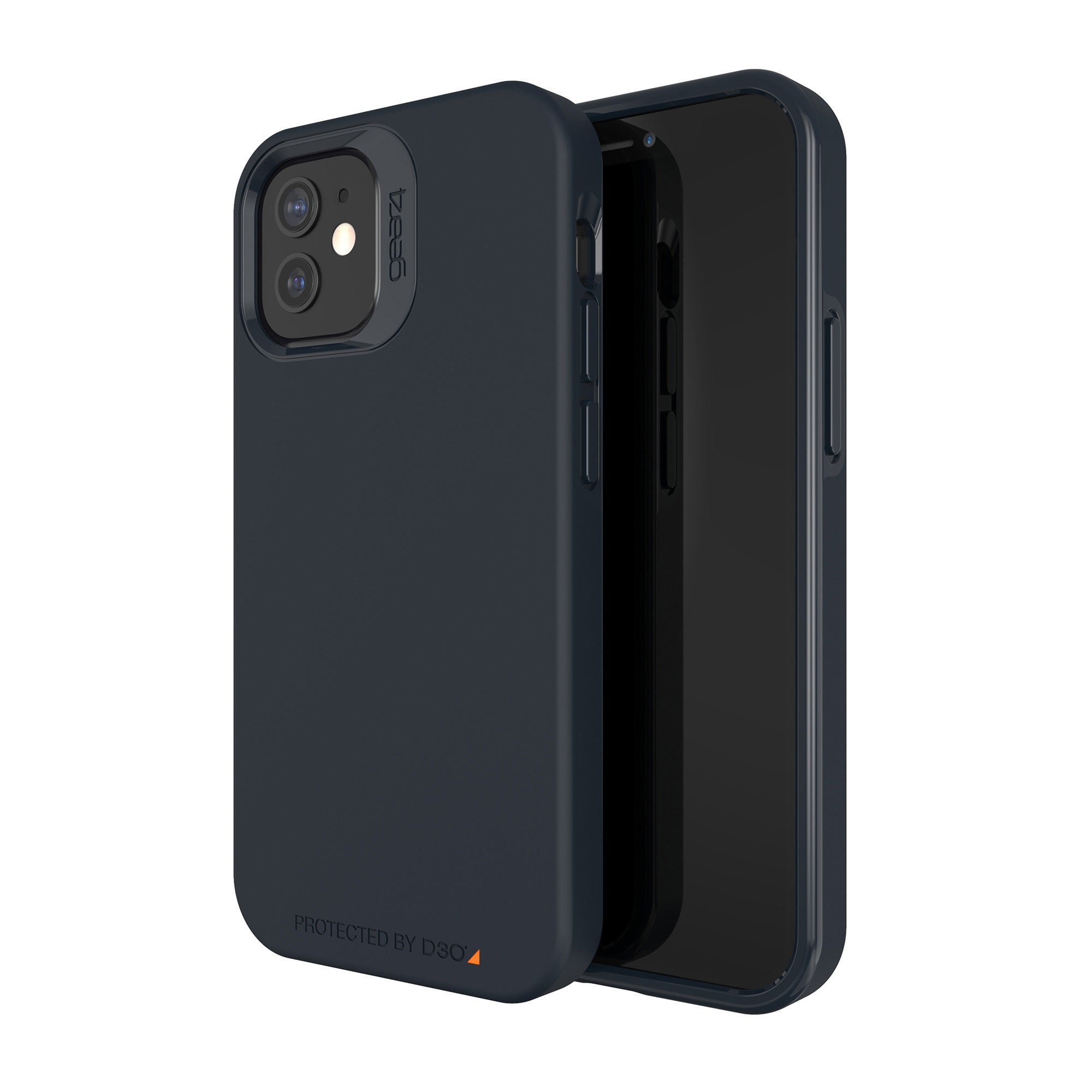 iPhone 12 Mini Gear4 D3O Black MagSafe Rio Snap Case - 15-08368
