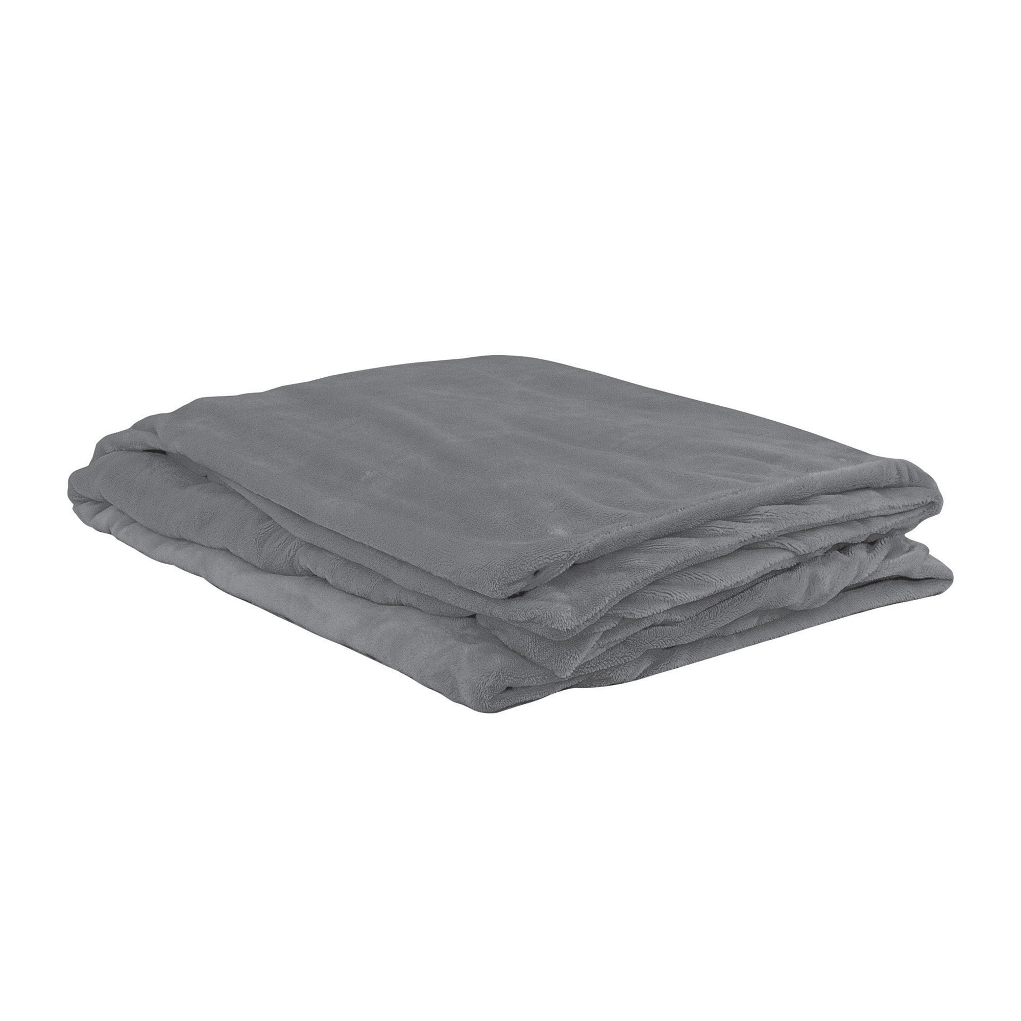 ObusForme Grey 10lb Weighted Blanket - 15-08371