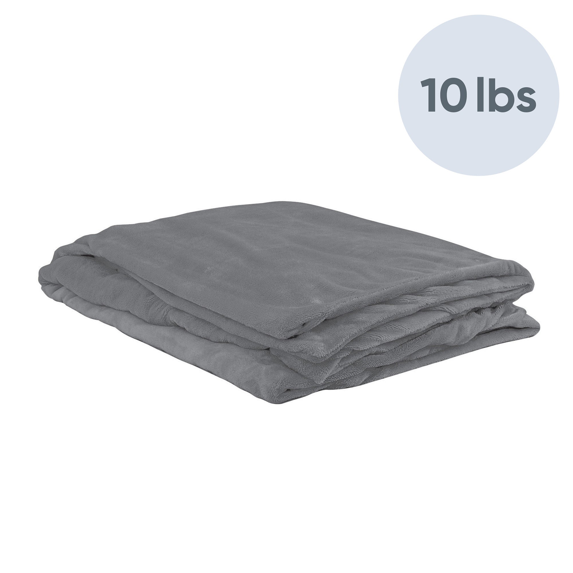 ObusForme Grey 10lb Weighted Blanket - 15-08371