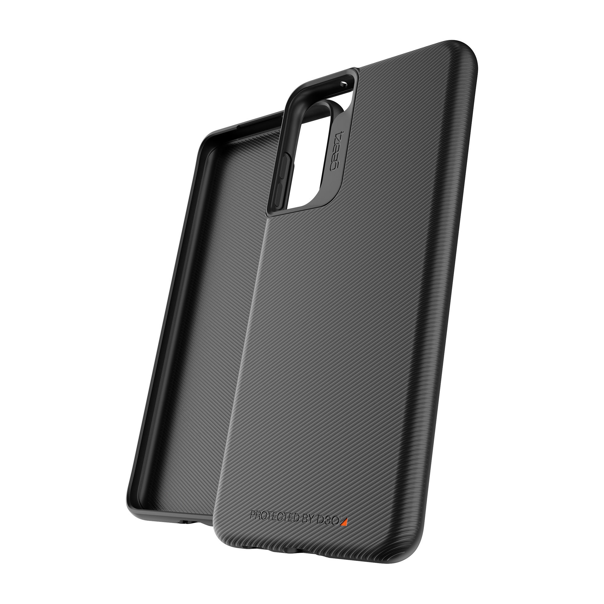 Samsung Galaxy S21+ 5G Gear4 D3O Bio Black Copenhagen Case - 15-08380