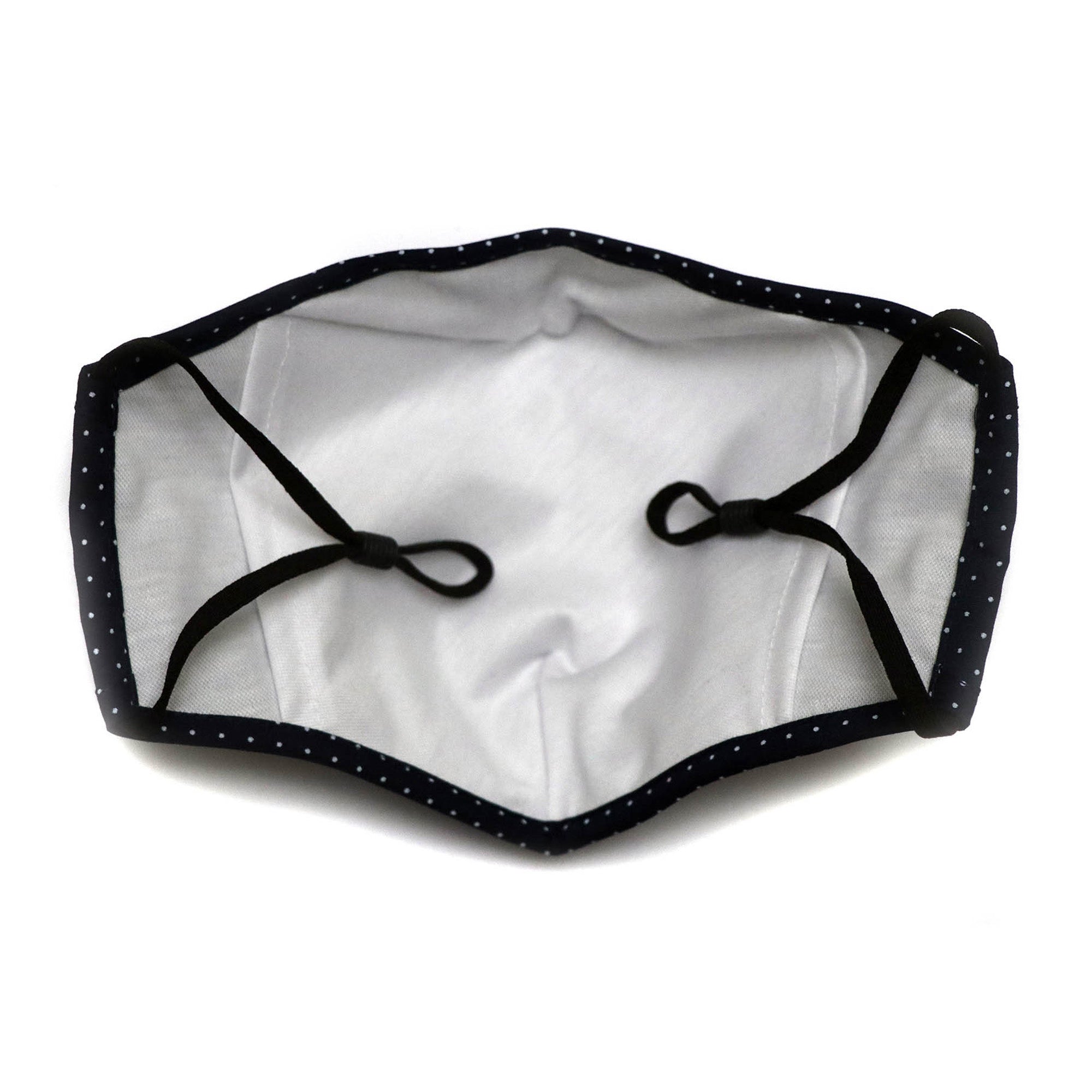 Uunique Micro Polka Reusable Face Mask - 15-08414