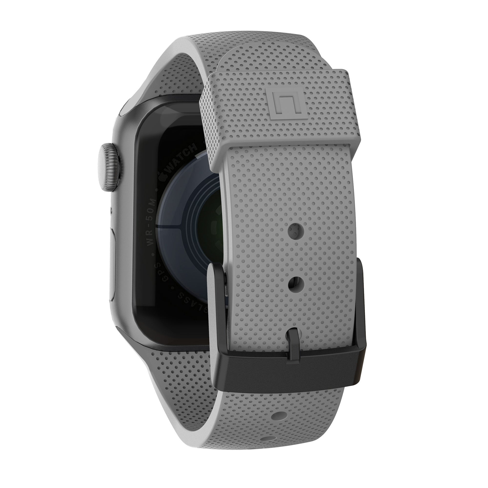 Apple Watch (Series 1,2,3,4,5,6,7,SE) 44/42mm UAG Grey Silicone Strap - 15-08442