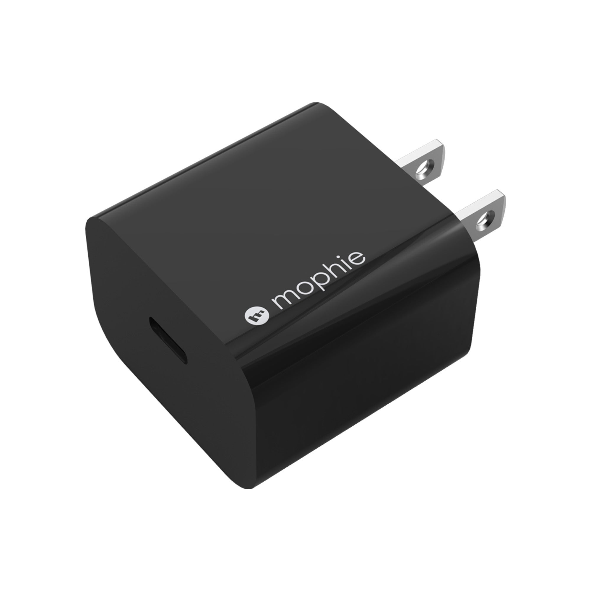 Mophie 20W black USB-C PD Wall Charger - 15-08489