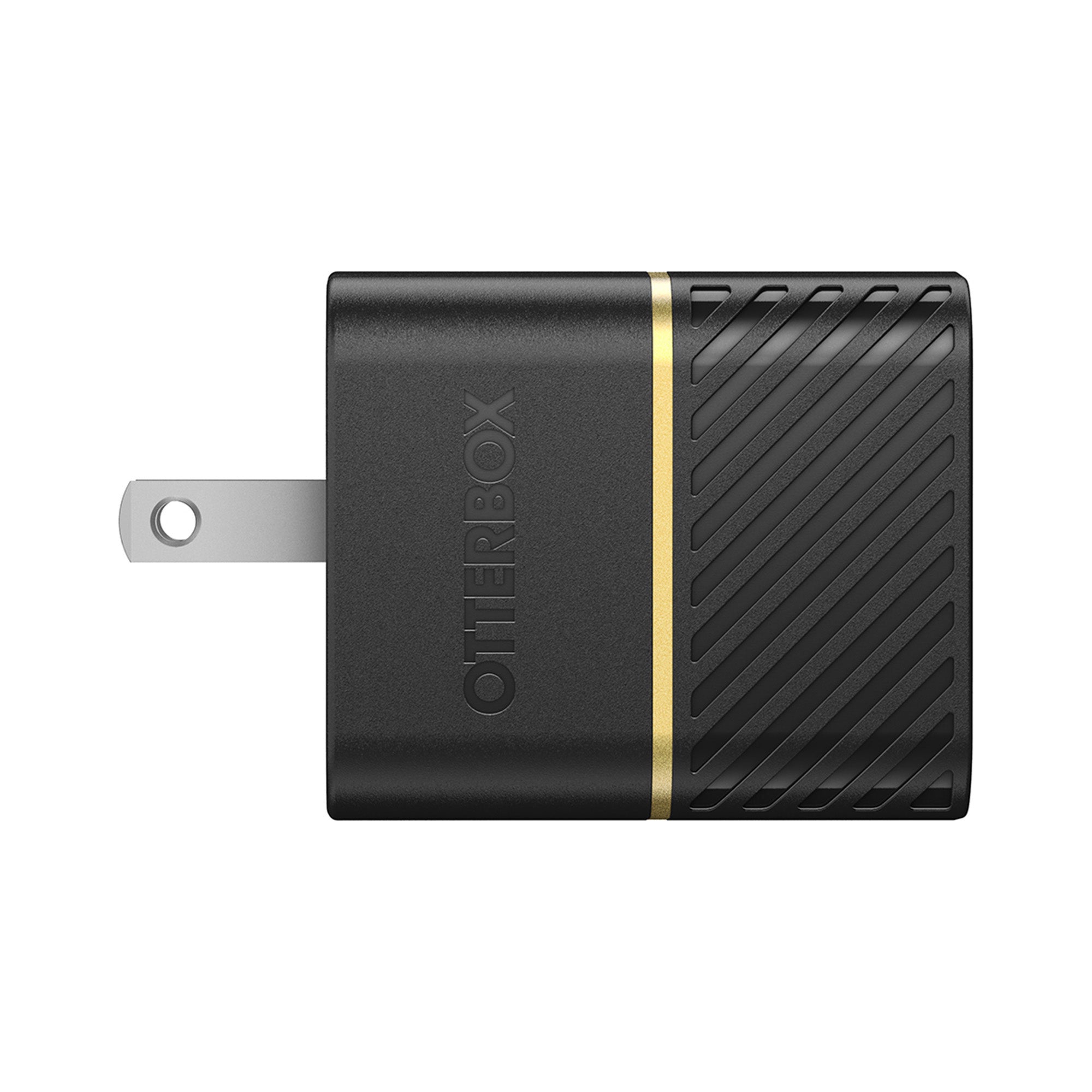 Otterbox 30W Black USB-C PD GaN Wall Charger w/ USB-C to USB-C (100cm) - 15-08535