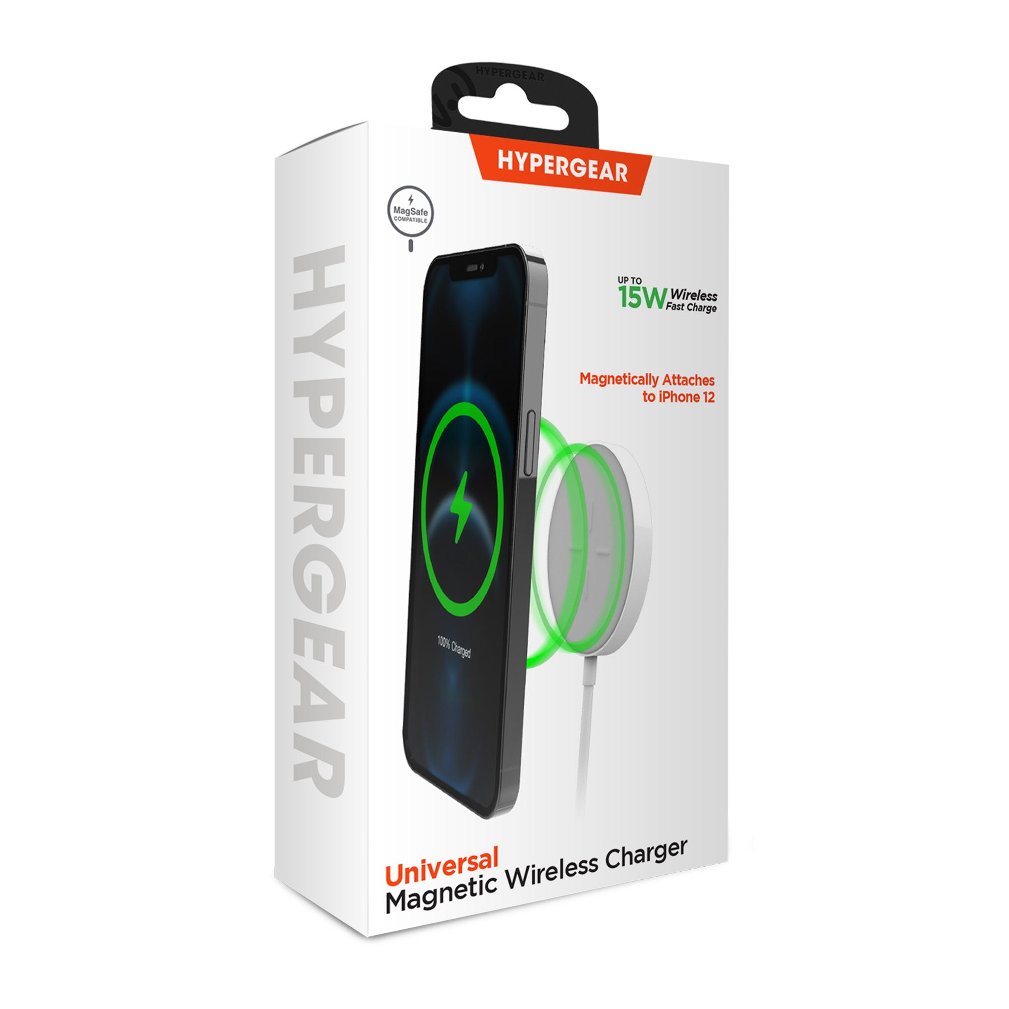 Hypergear 15W MagSafe Wireless Magnetic Charger - 15-08583