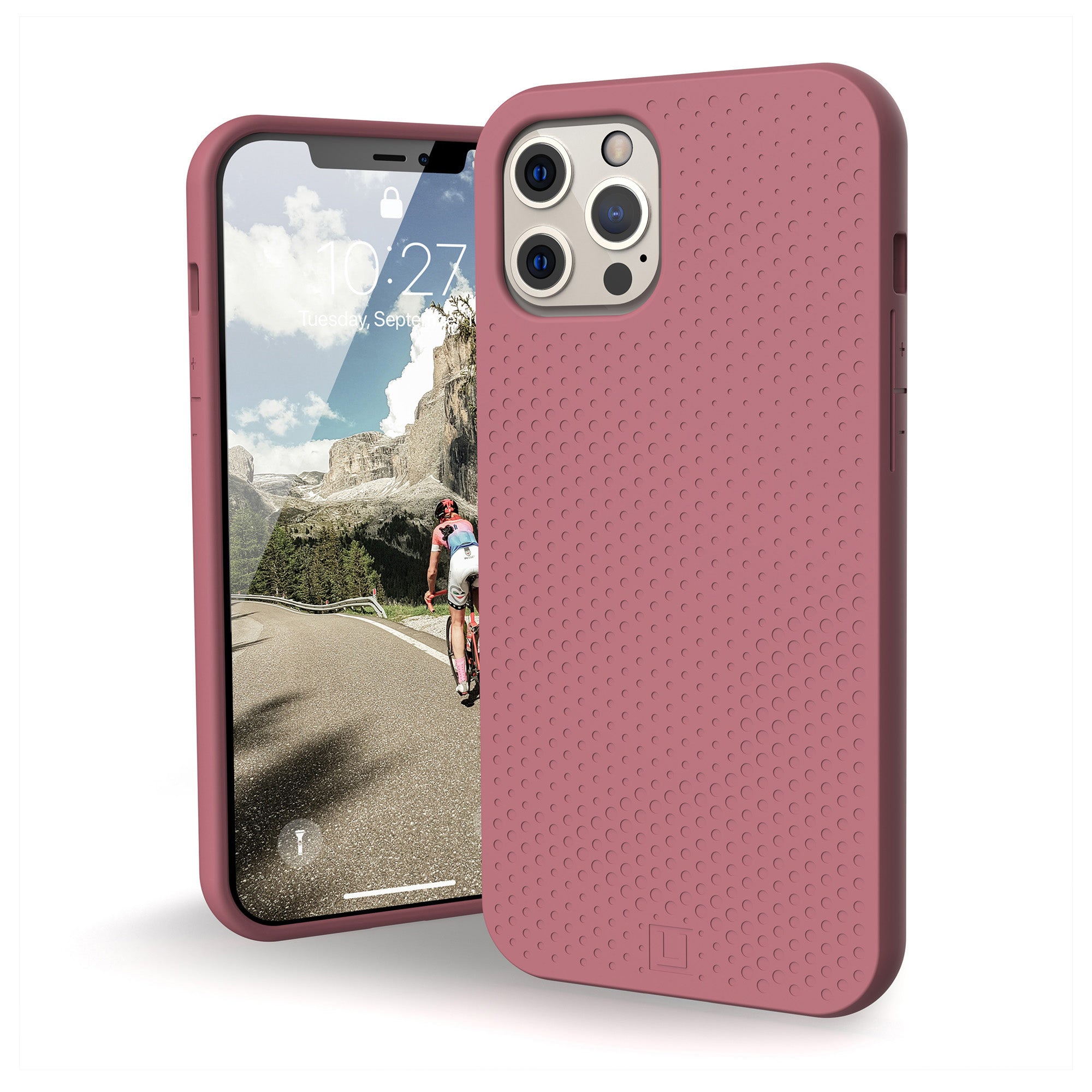 iPhone 12 Pro Max UAG Dusty Rose Dot Case - 15-08746