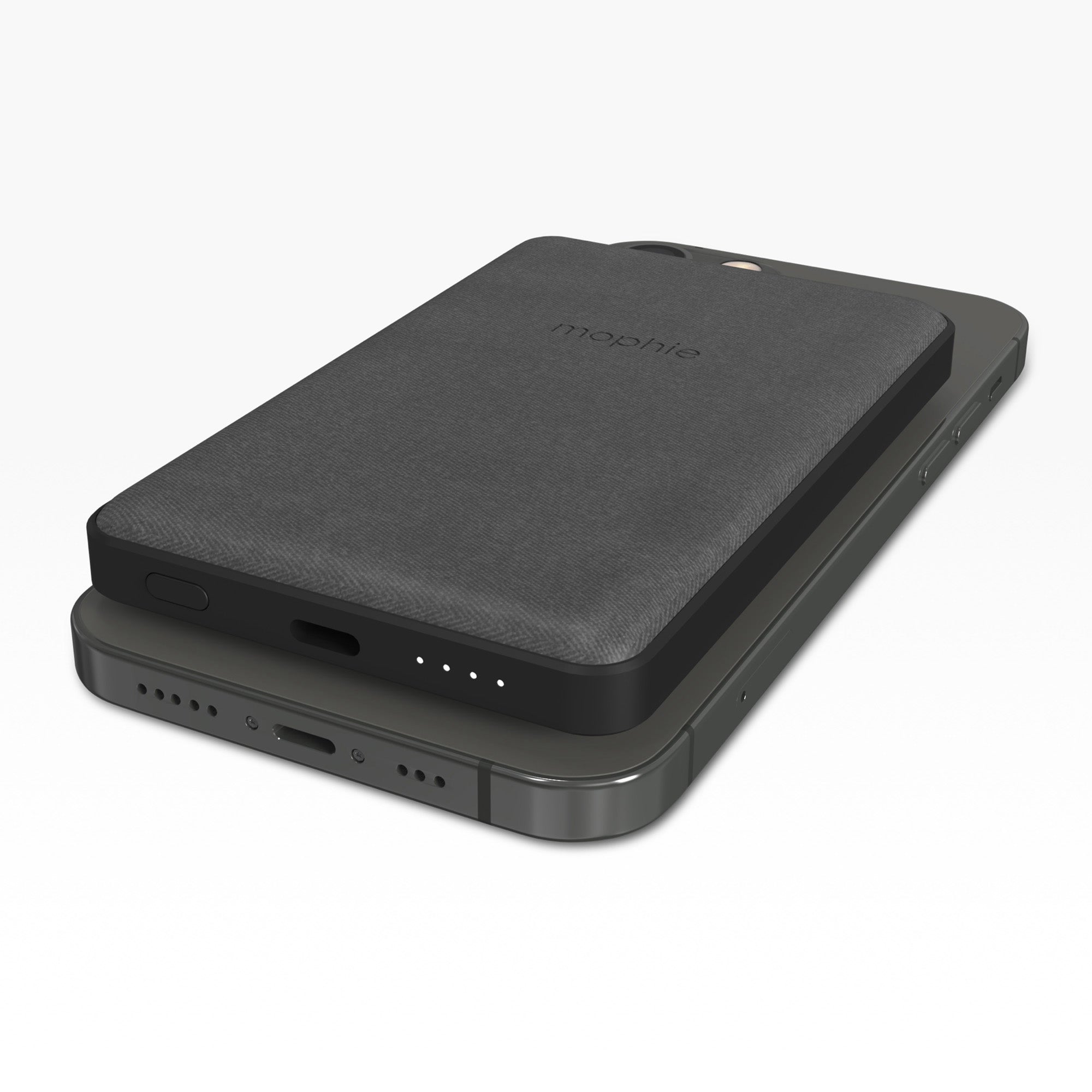 mophie black universal battery snap+ 5k juice pack mini - 15-08920
