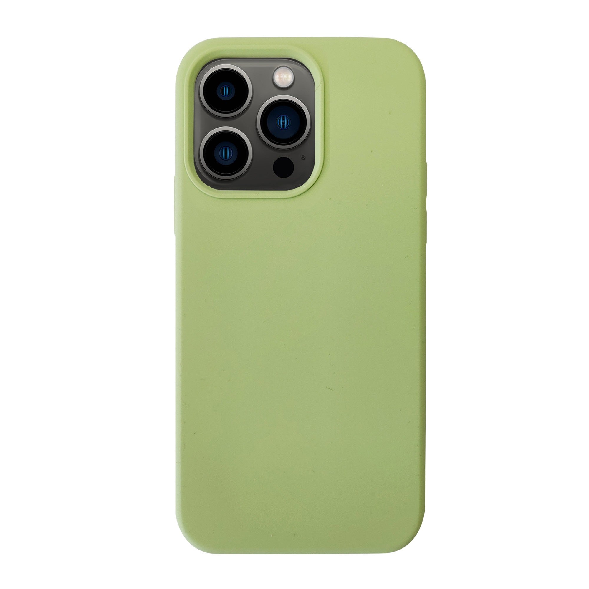 iPhone 13 Pro Uunique Mint Green Liquid Silicone Case - 15-08943