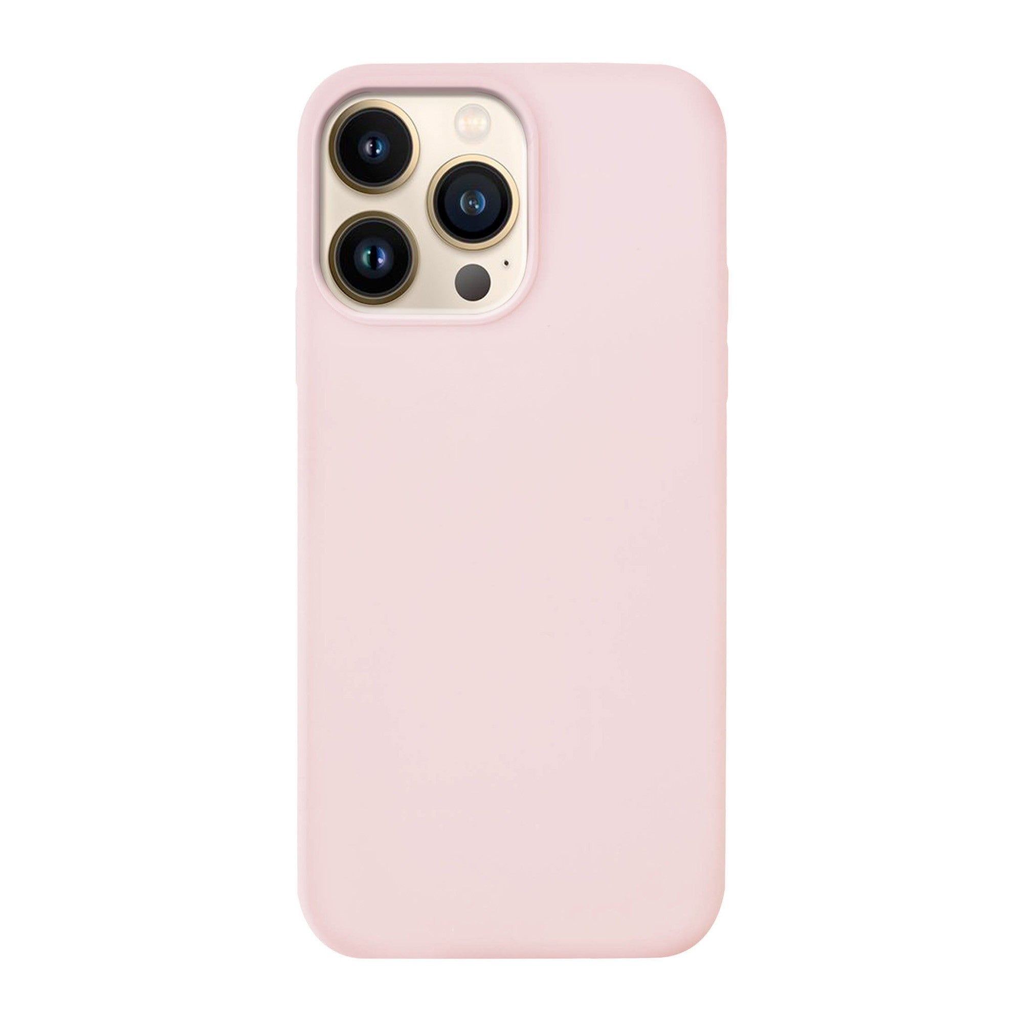 iPhone 13 Pro Uunique Peach Pink Liquid Silicone Case - 15-08944