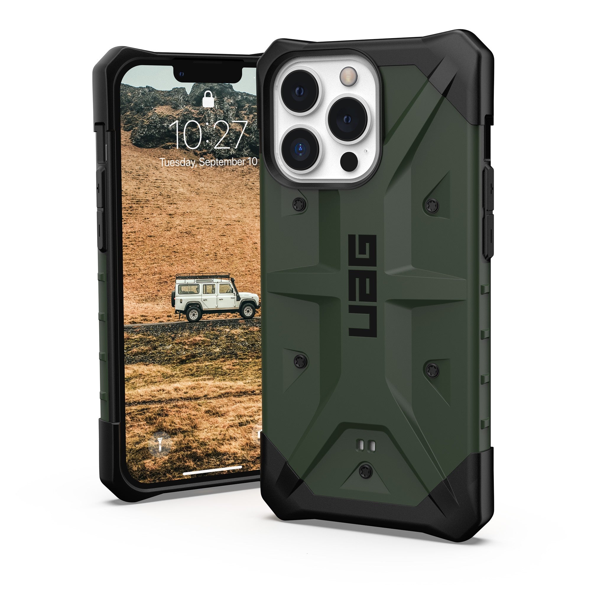 iPhone 13 Pro UAG Green (Olive) Pathfinder Case - 15-08988