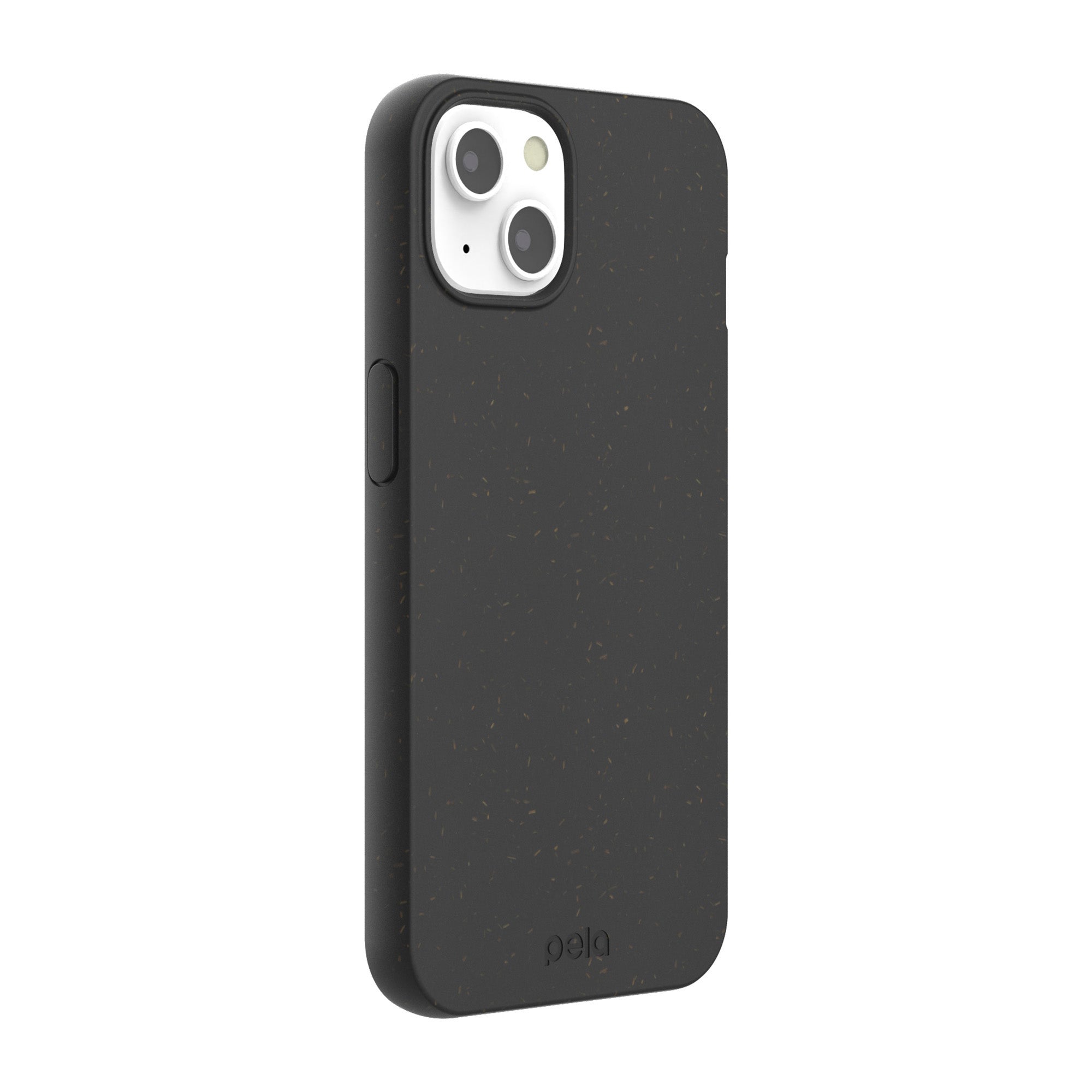 iPhone 13 Pela Black Compostable Eco-Friendly Protective Case - 15-09005