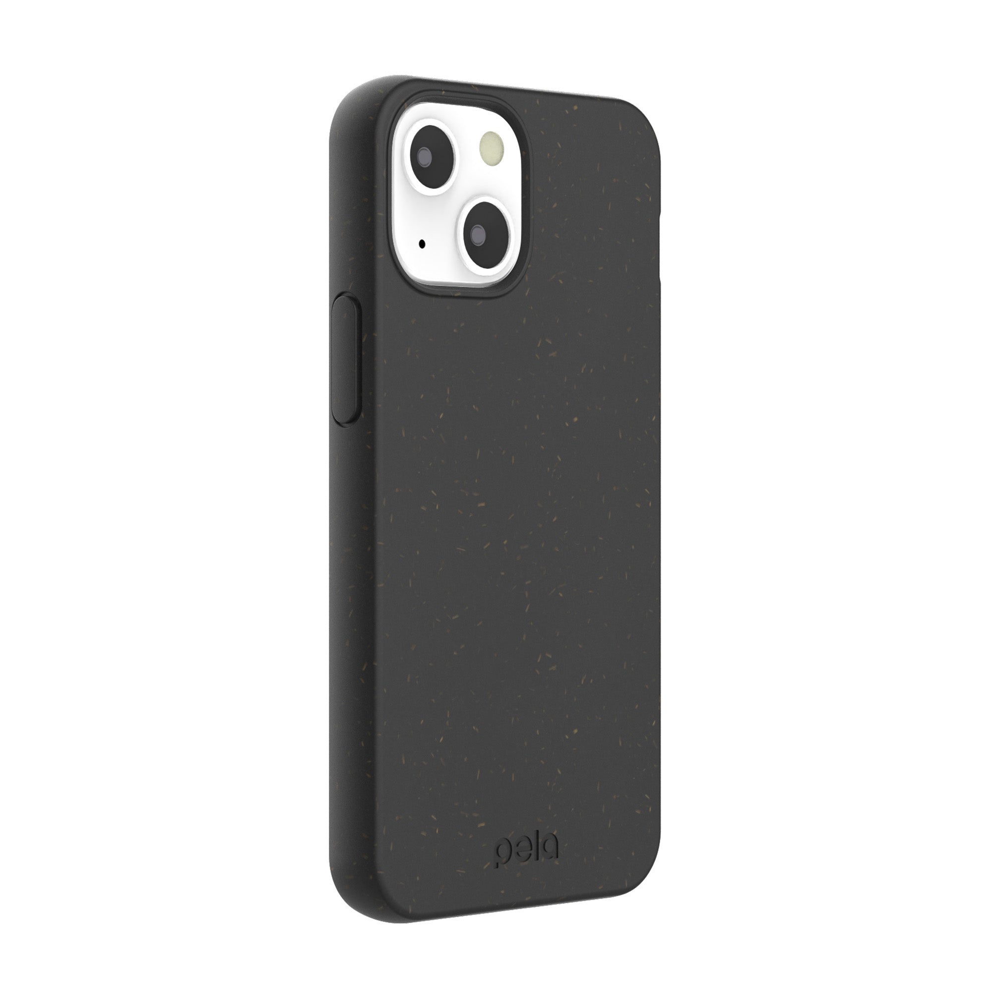 iPhone 13 Mini Pela Black Compostable Eco-Friendly Protective Case - 15-09010