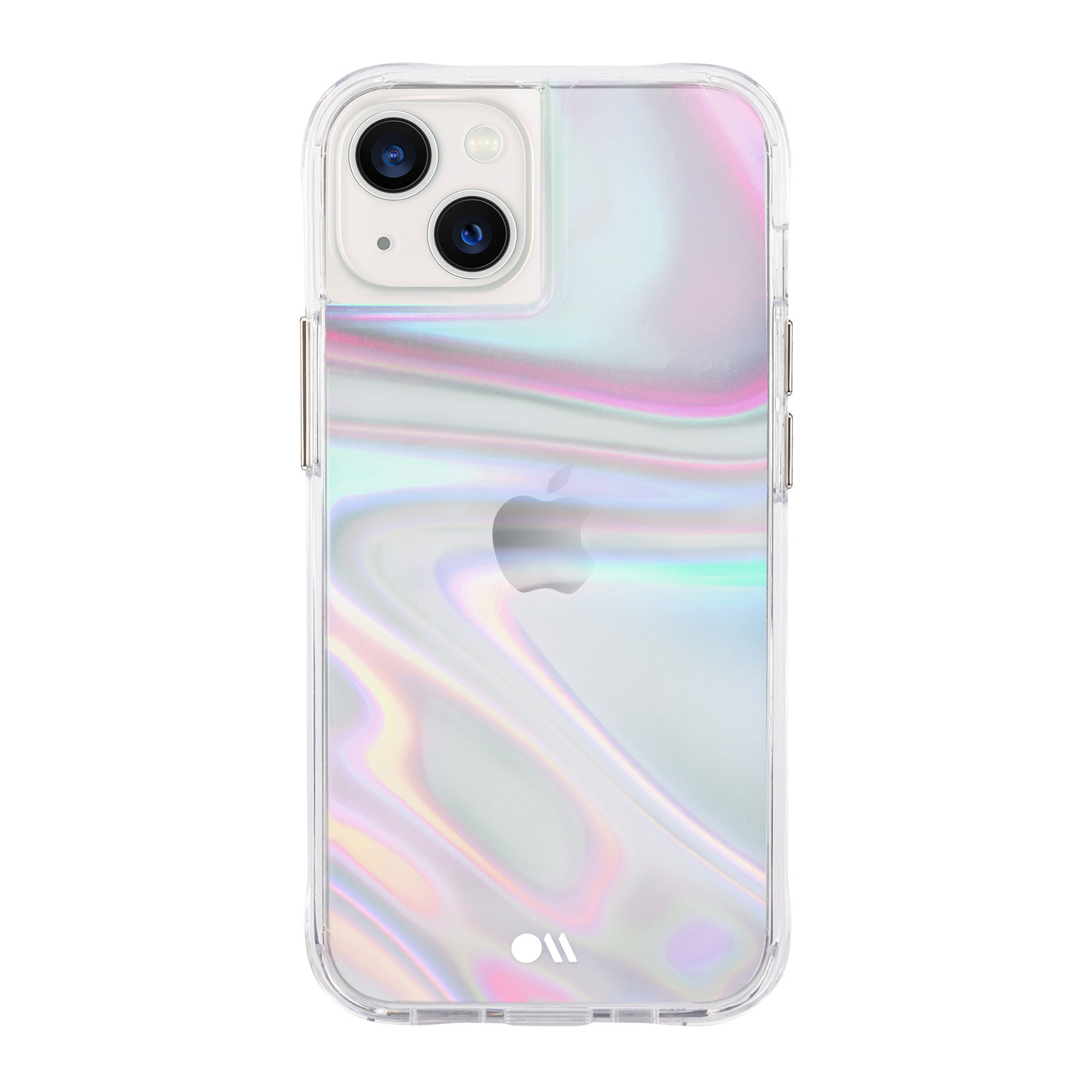 iPhone 13 Mini Case-Mate Iridescent Soap Bubble Case - 15-09042