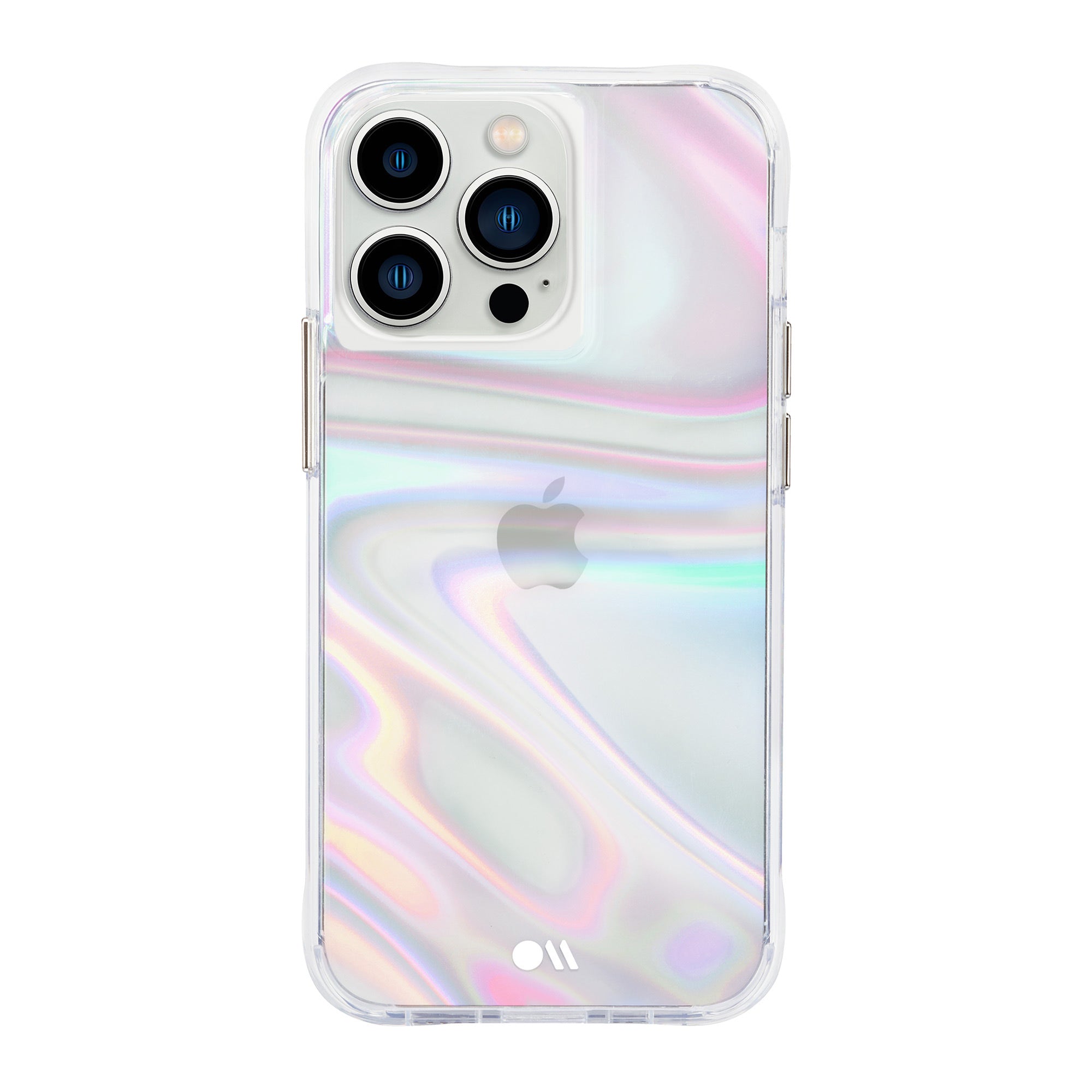 iPhone 13 Pro Case-Mate Iridescent Soap Bubble Case - 15-09058