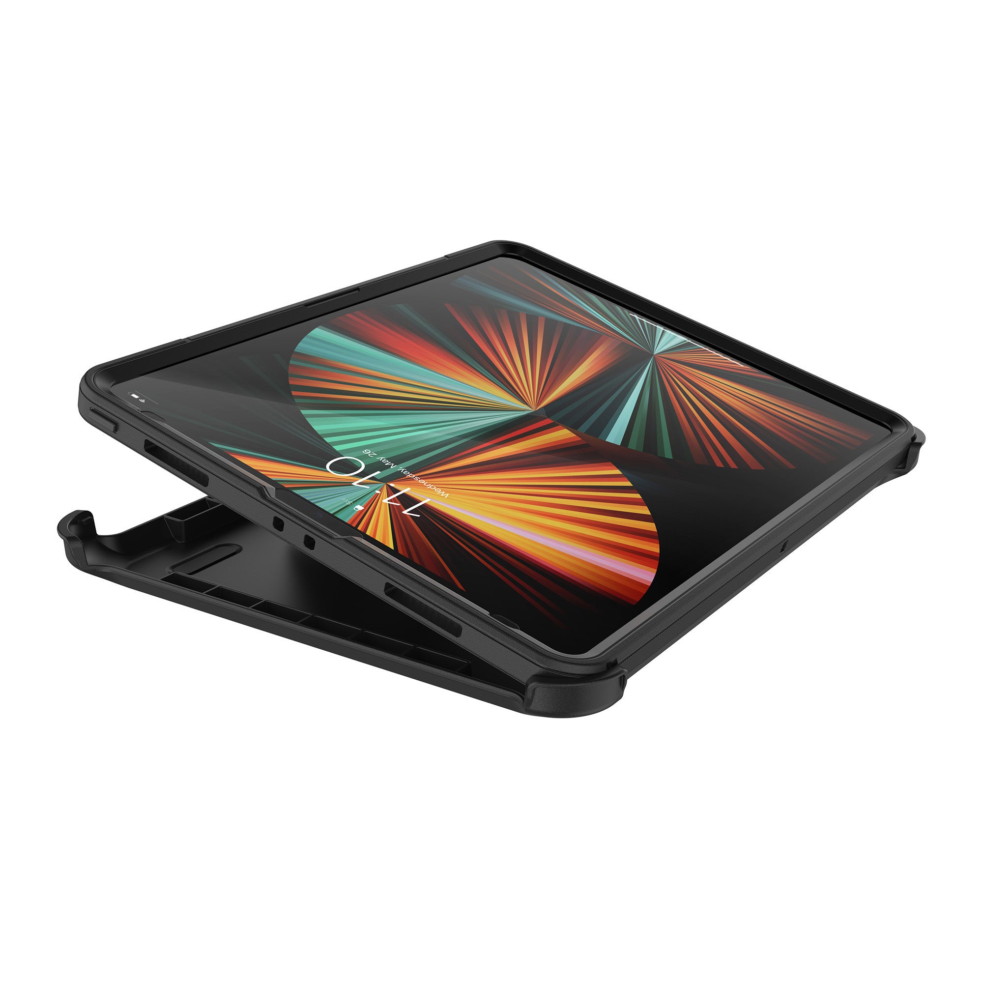 Bulk - iPad Pro 12.9 (2021) Otterbox Defender Series Case Pro Pack - Black - 15-09249