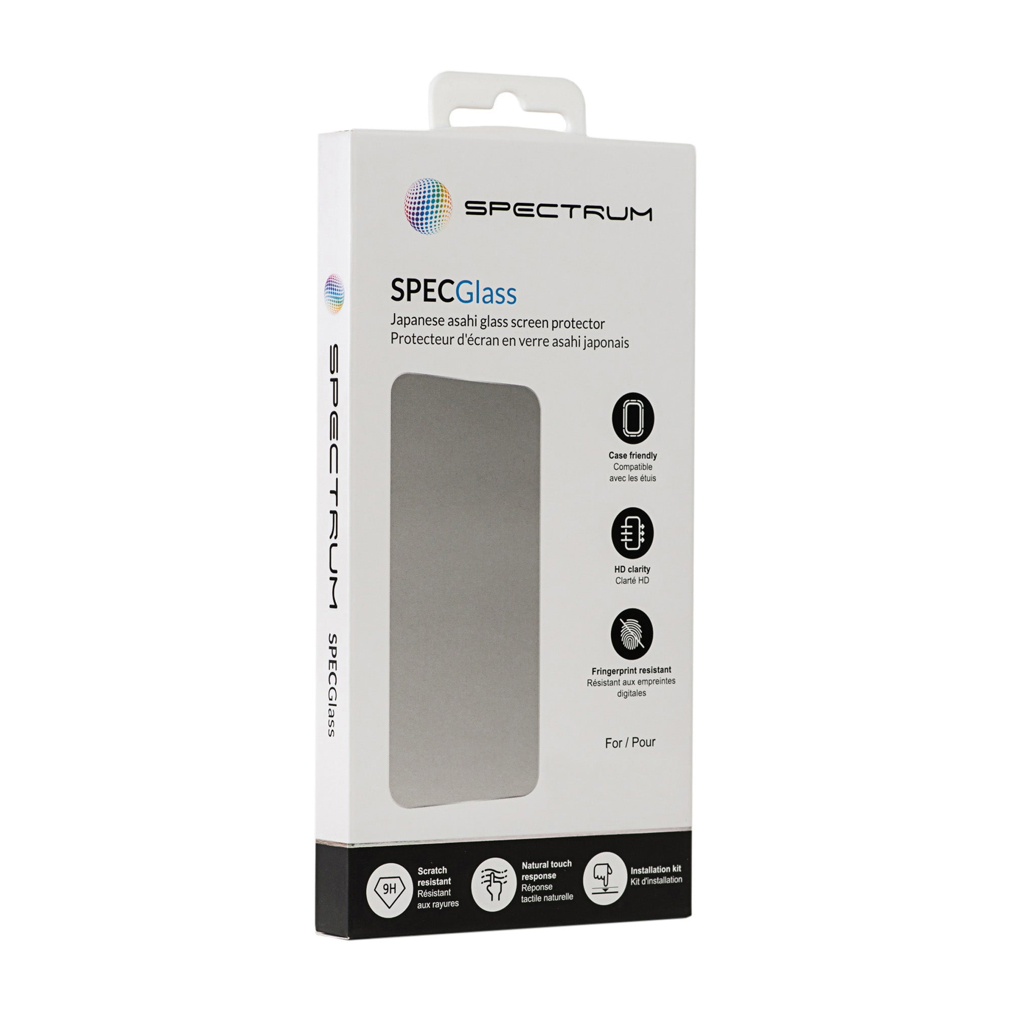 iPhone 14/13/13 Pro Spectrum SPECGlass Screen Protector w/tray - 15-09306