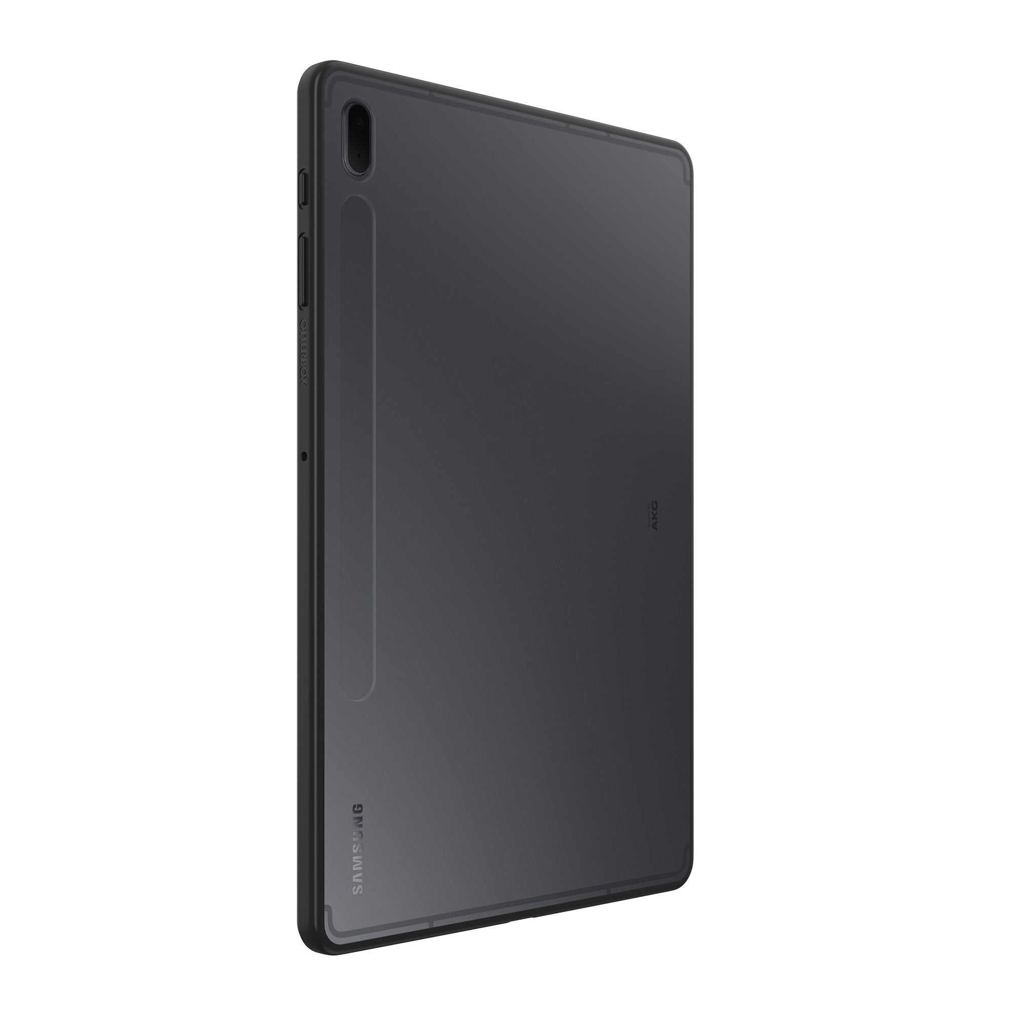 Samsung Galaxy Tab S7 FE Otterbox React Series Case - Clear/Black - 15-09386
