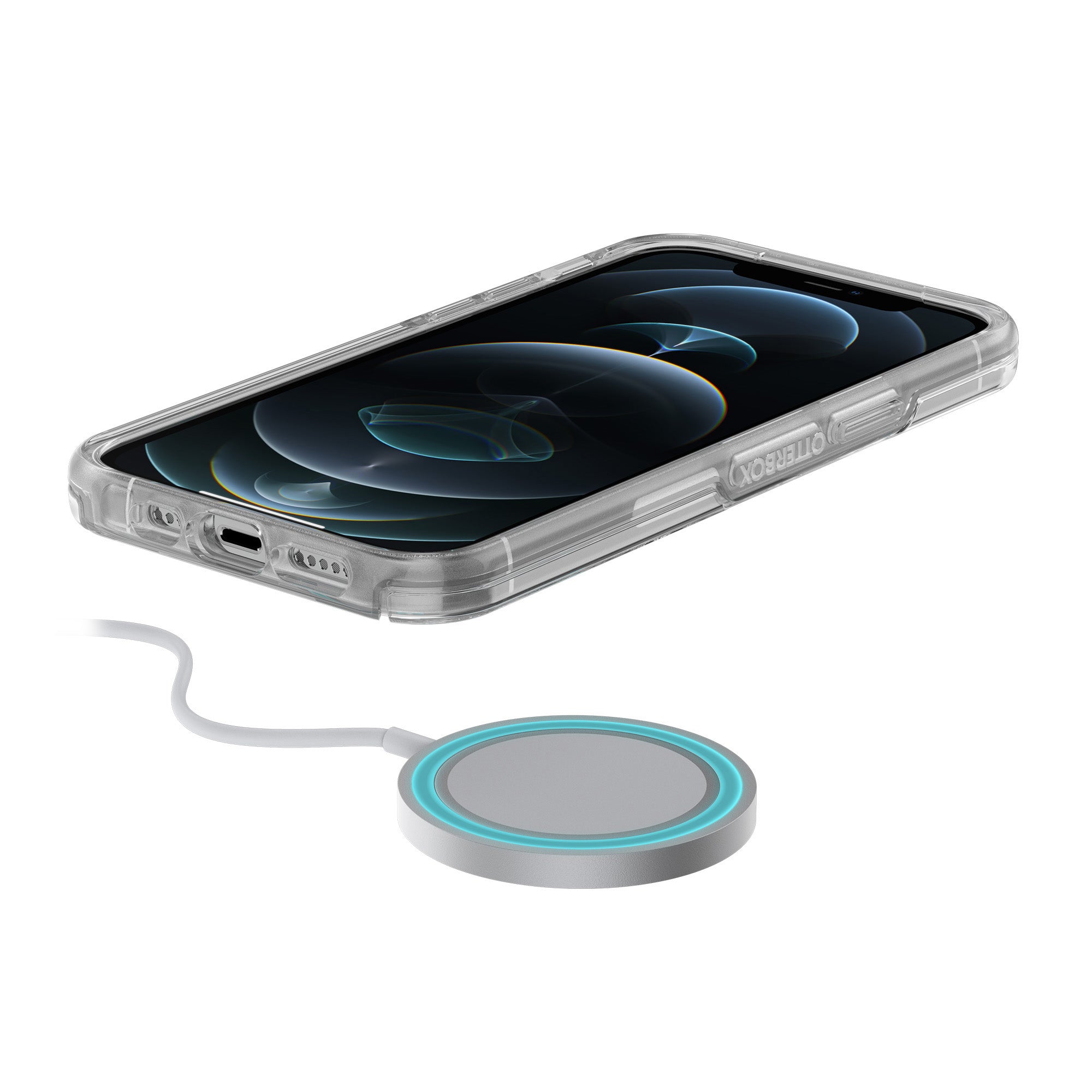 Otterbox 15W MagSafe Wireless Charging Pad - White - 15-09404