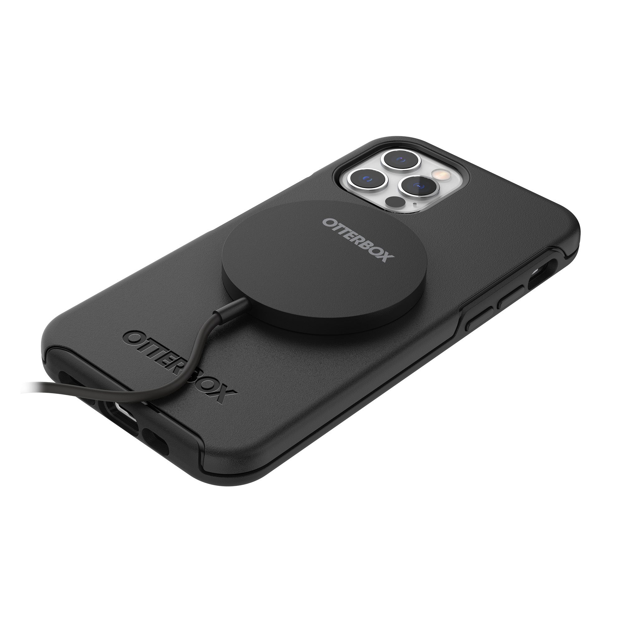Otterbox 15W MagSafe Wireless Charging Pad - Black - 15-09405