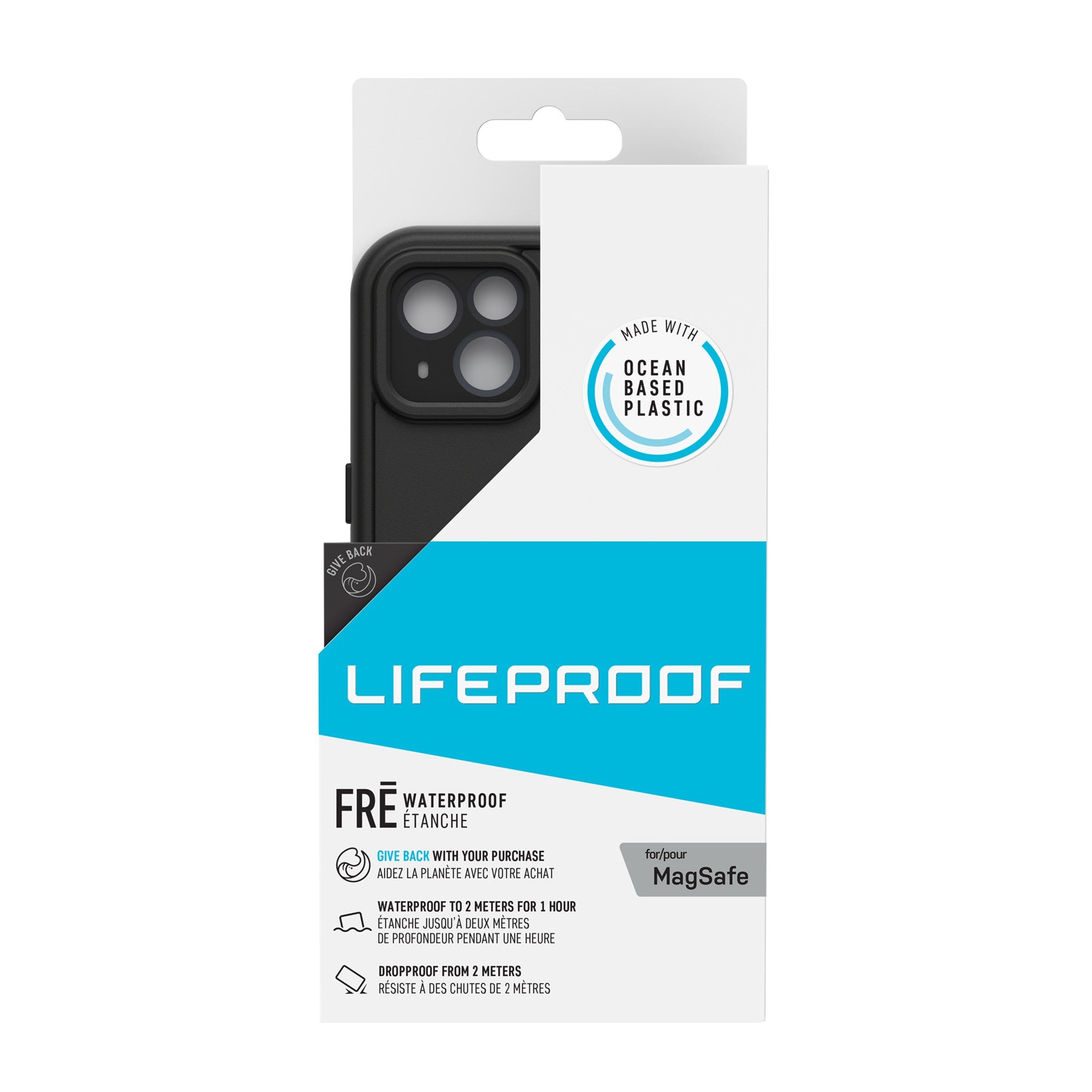 iPhone 13 LifeProof Fre MagSafe Case - Black - 15-09418