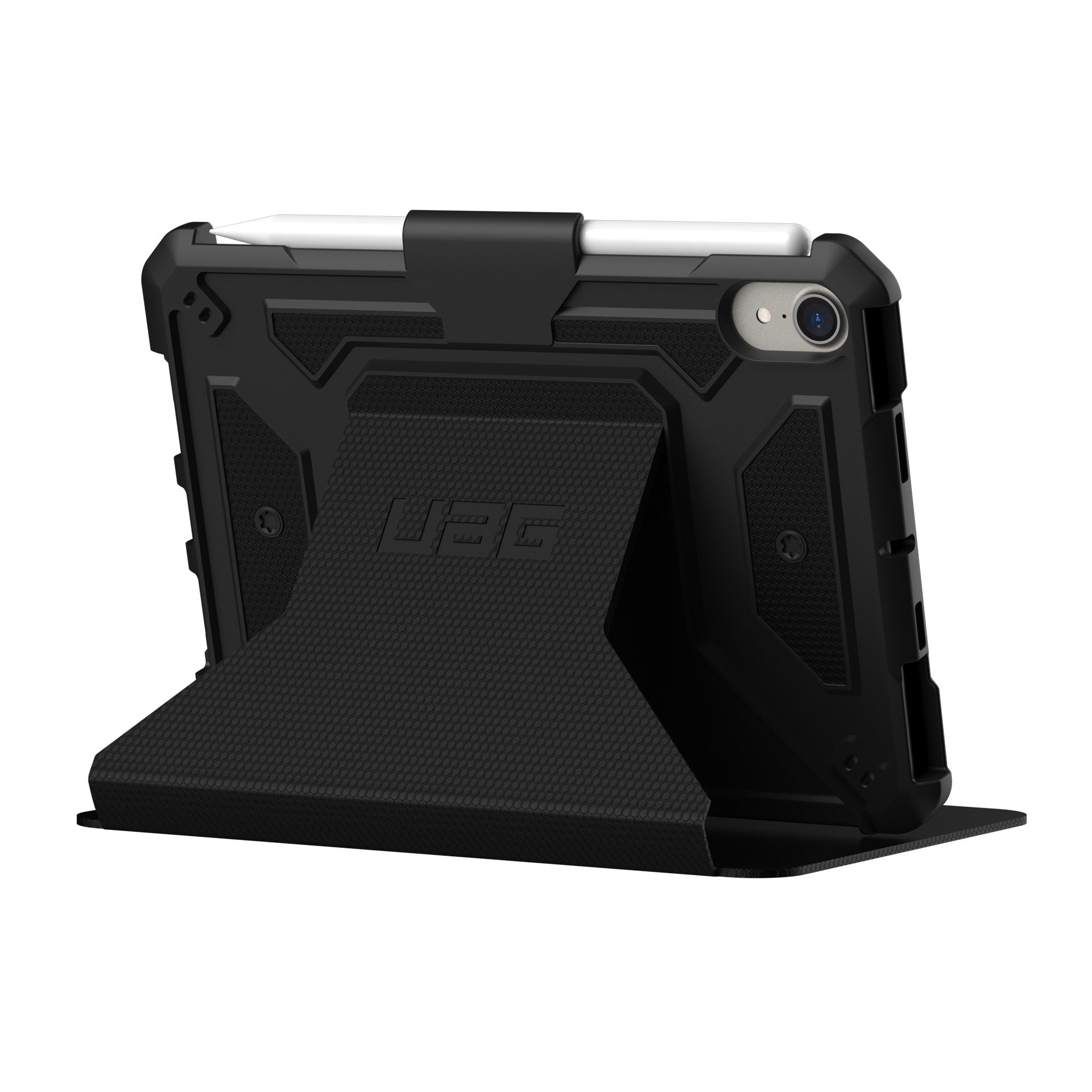 iPad Mini 2021 UAG Metropolis Case - Black - 15-09481