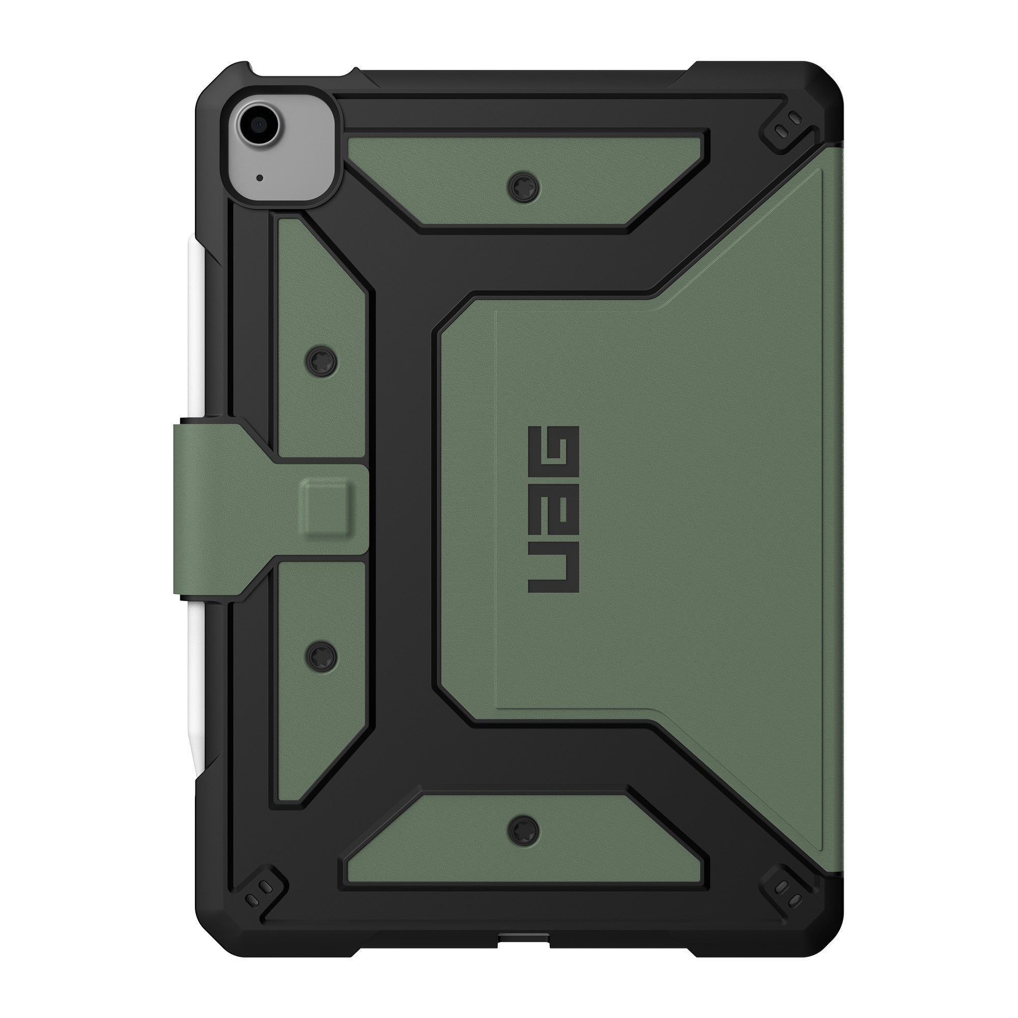 iPad Air 10.9 (2022) (5th Gen) UAG Metropolis SE Case - Green (Olive) - 15-09494