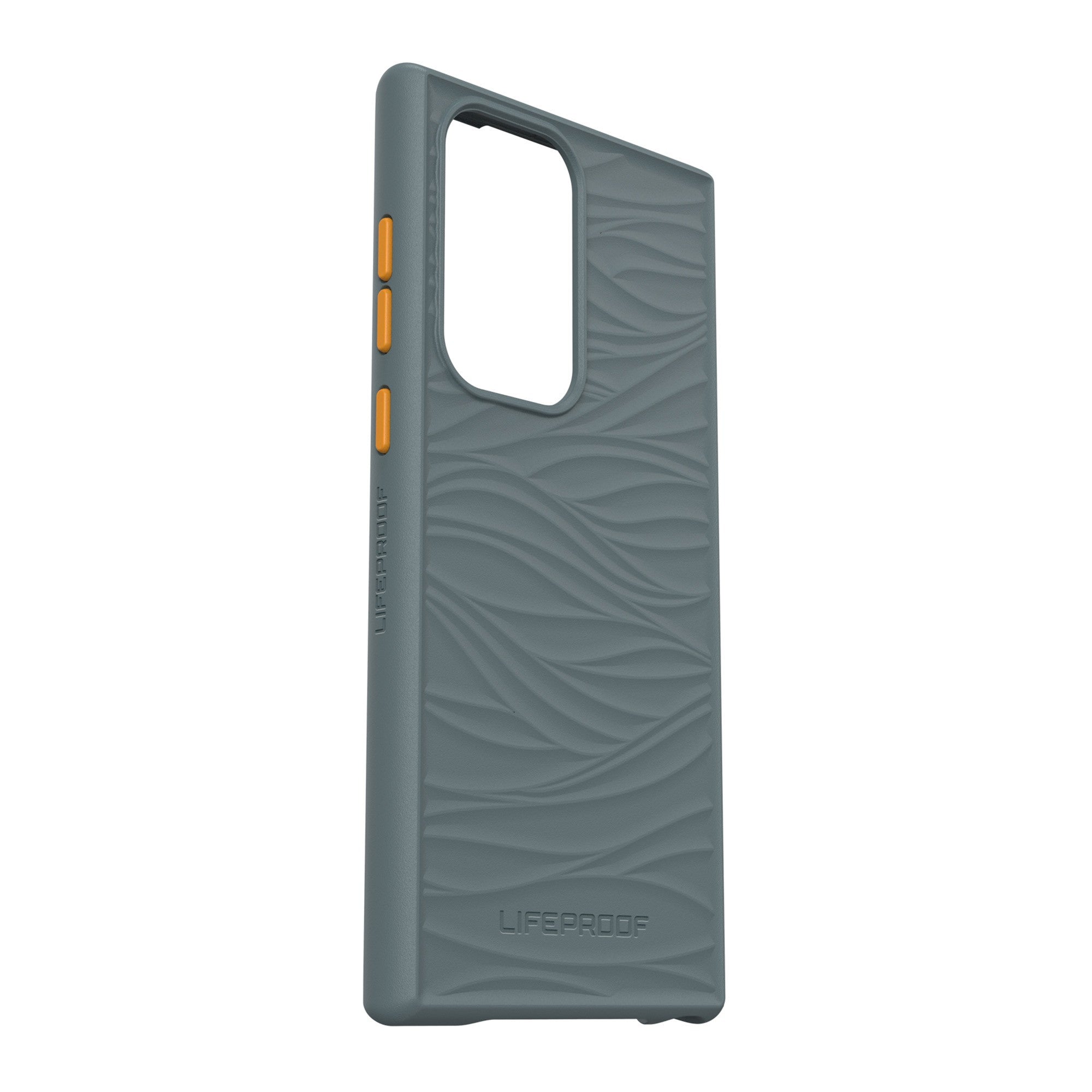 Samsung Galaxy S22 5G LifeProof Wake Recycled Plastic Case - Grey (Anchors Away) - 15-09554
