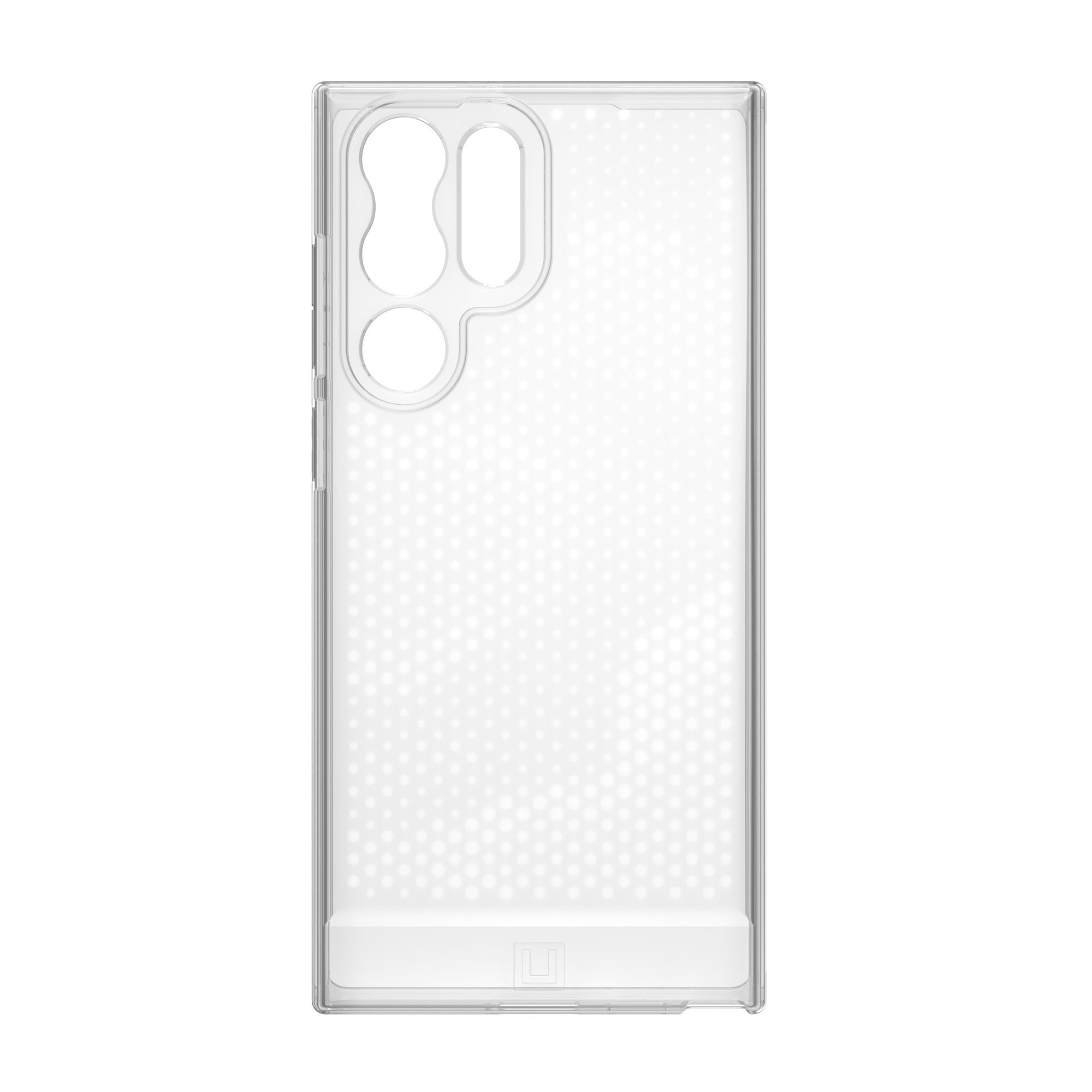 Samsung Galaxy S22 Ultra 5G UAG Lucent Case - Clear (Ice) - 15-09615