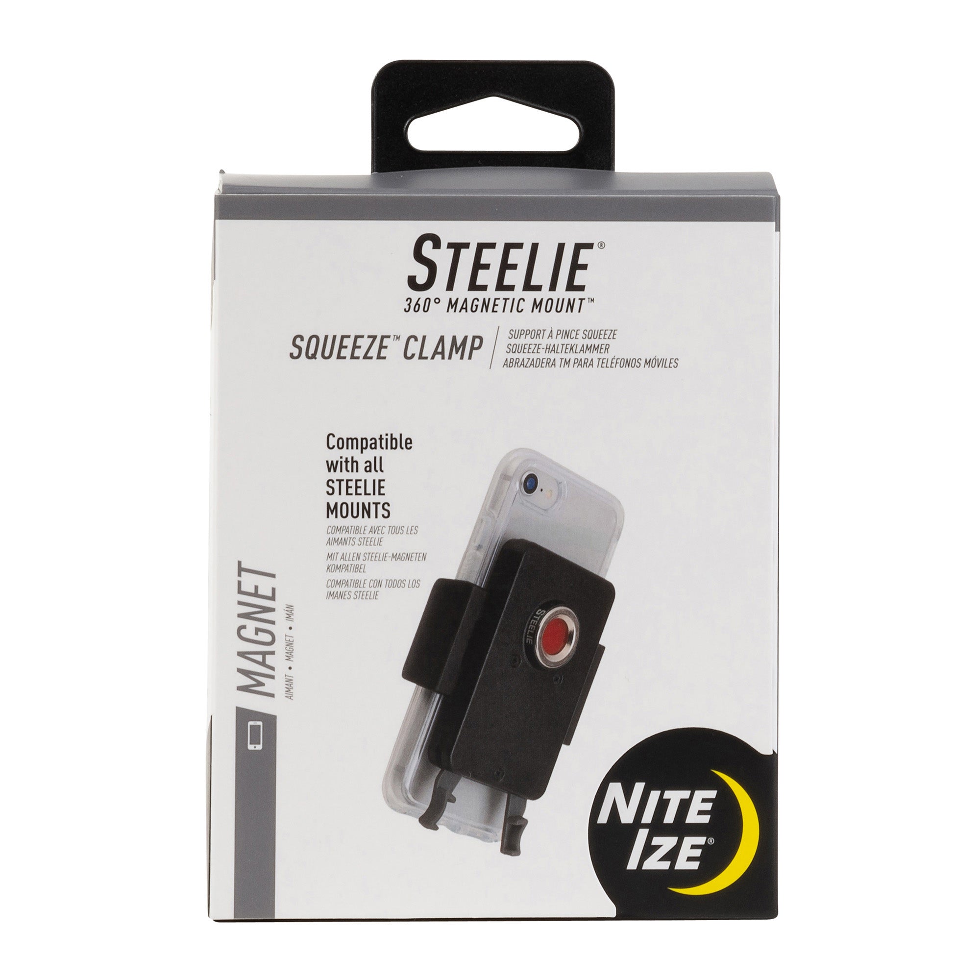 Nite Ize Steelie Squeeze Clamp - 15-09673