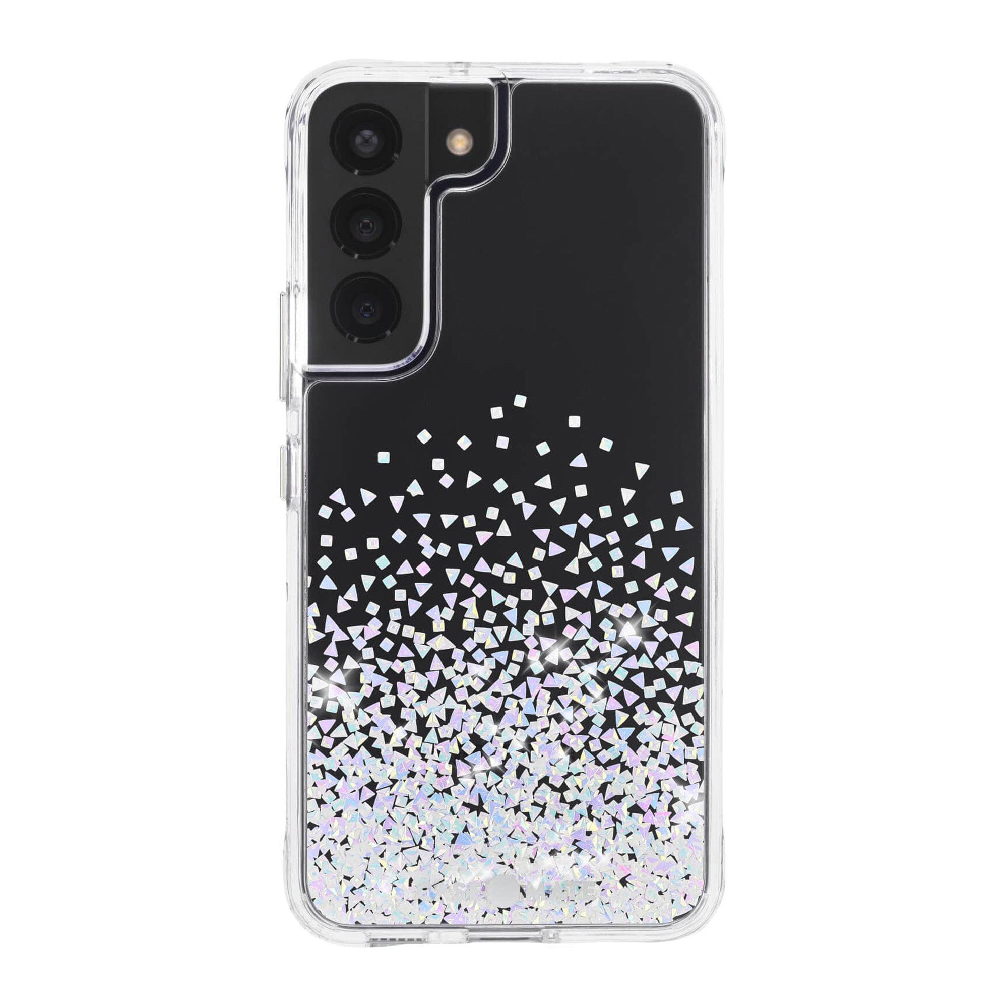 Samsung Galaxy S22 5G Case-Mate Twinkle Ombre Case - Diamond - 15-09690