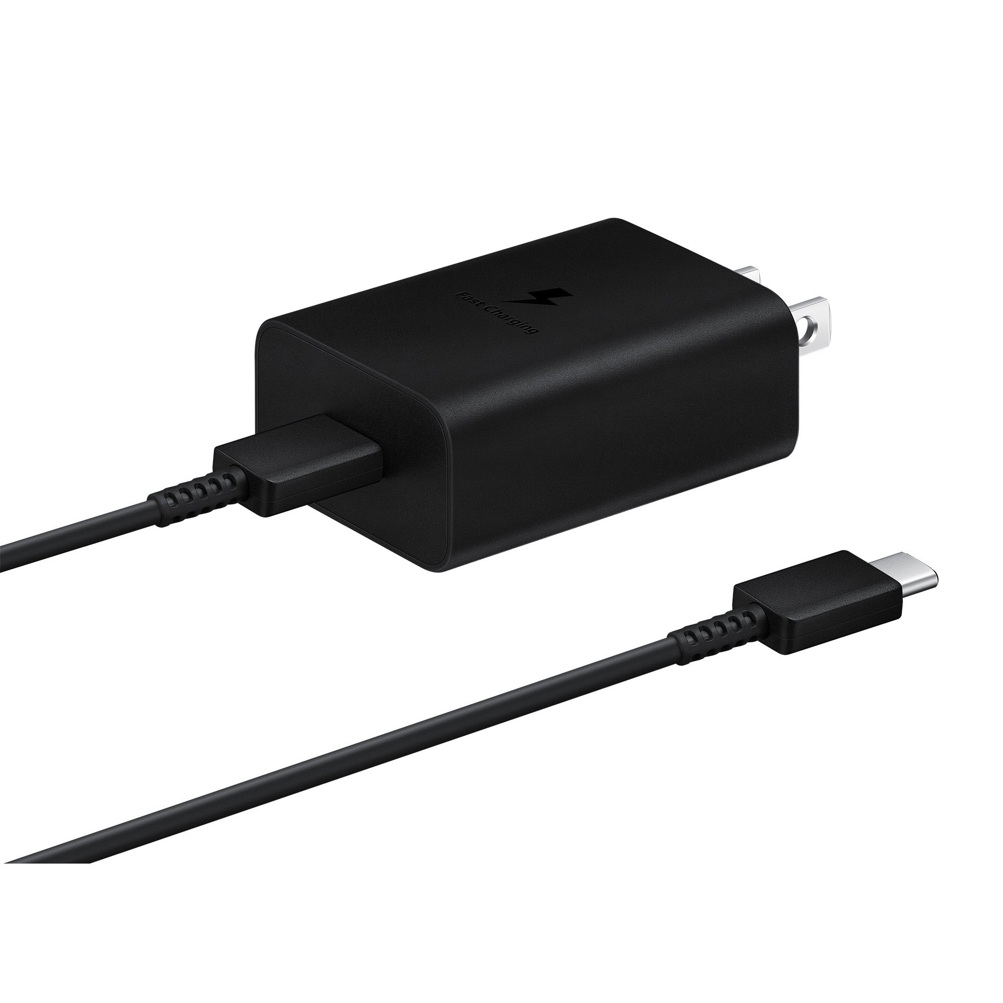 Samsung OEM 15W USB-C to USB-C Wall Charger - Black - 15-09842
