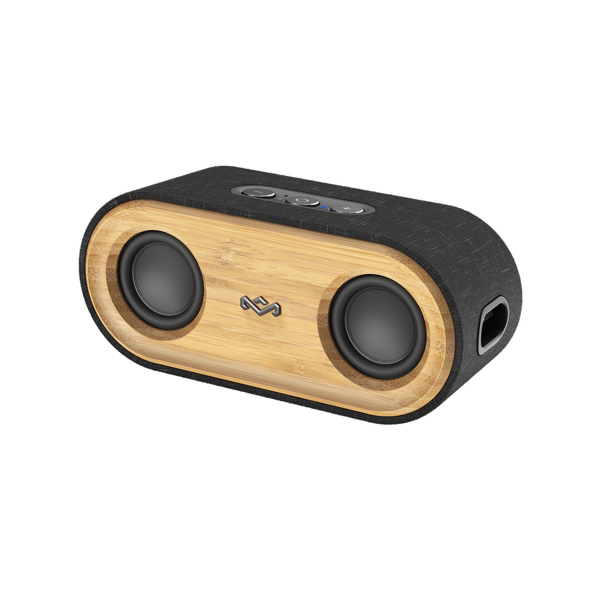 House of Marley Get Together 2 Mini Bluetooth Speaker - Black - 15-09960