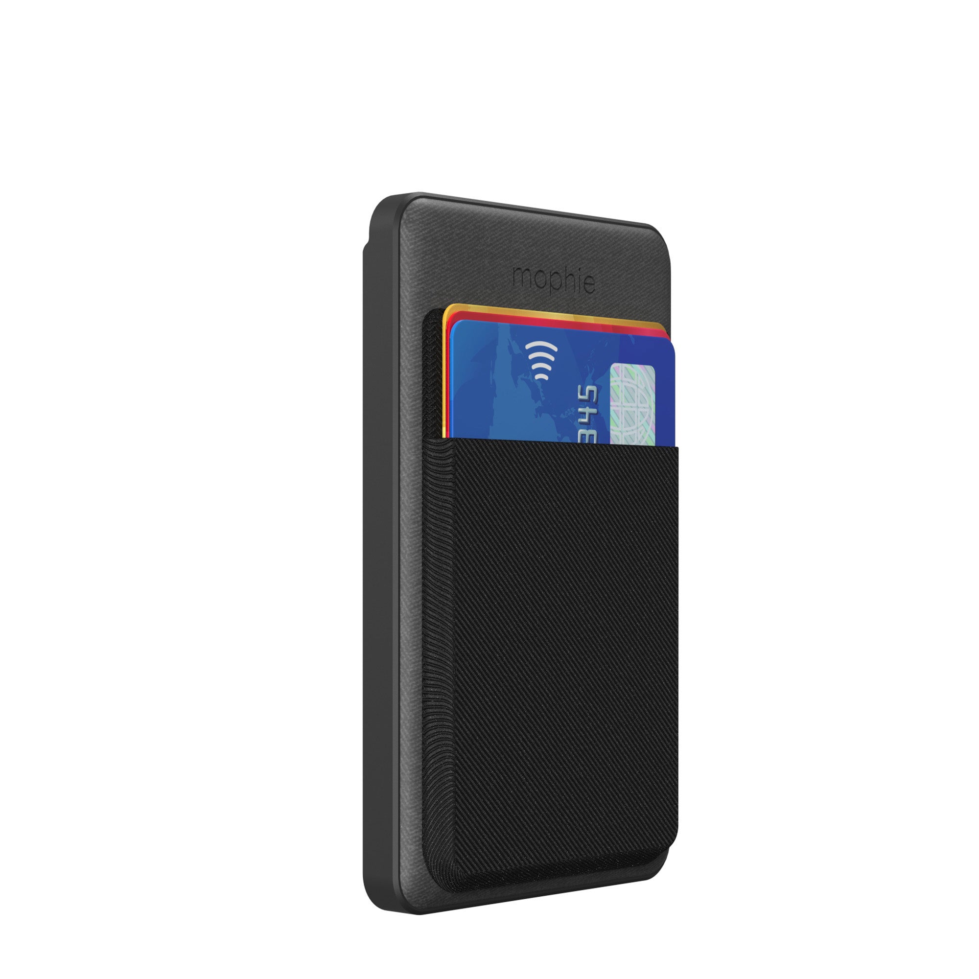mophie universal battery snap+ juice pack wallet - black - 15-09962