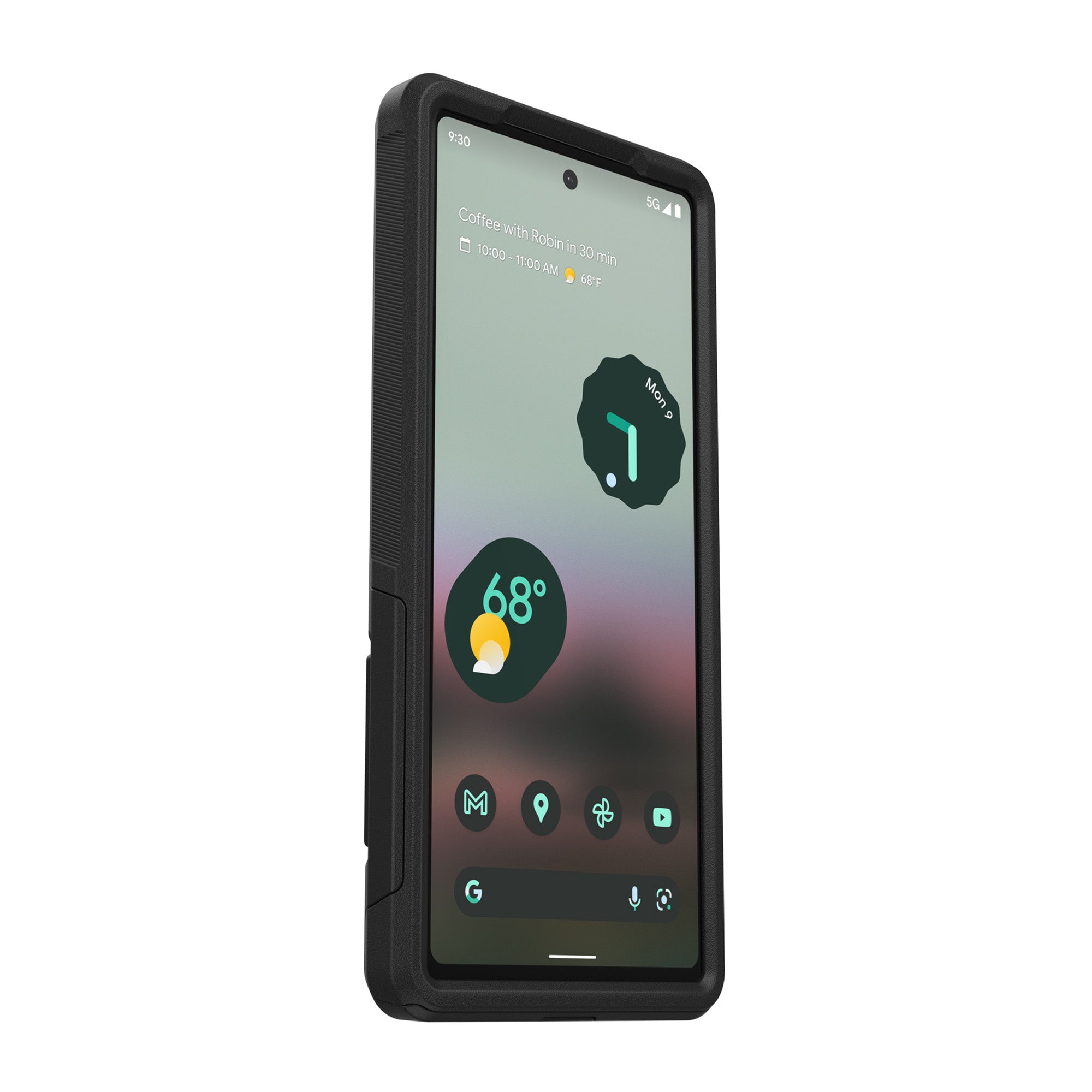Google Pixel 6a Otterbox Commuter Series Case - Black - 15-09996