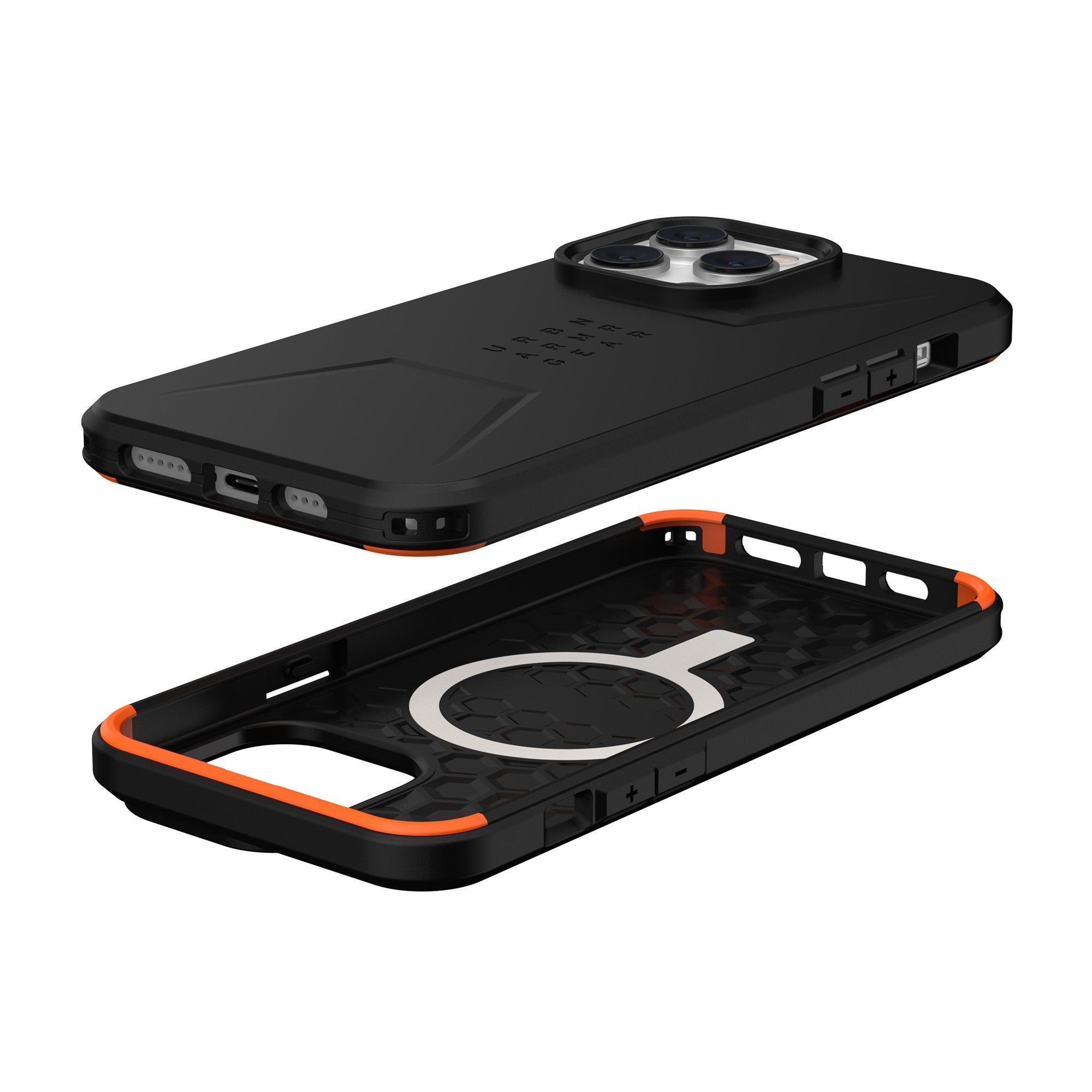 iPhone 14 Pro Max UAG Civilian MagSafe Case - Black - 15-10190