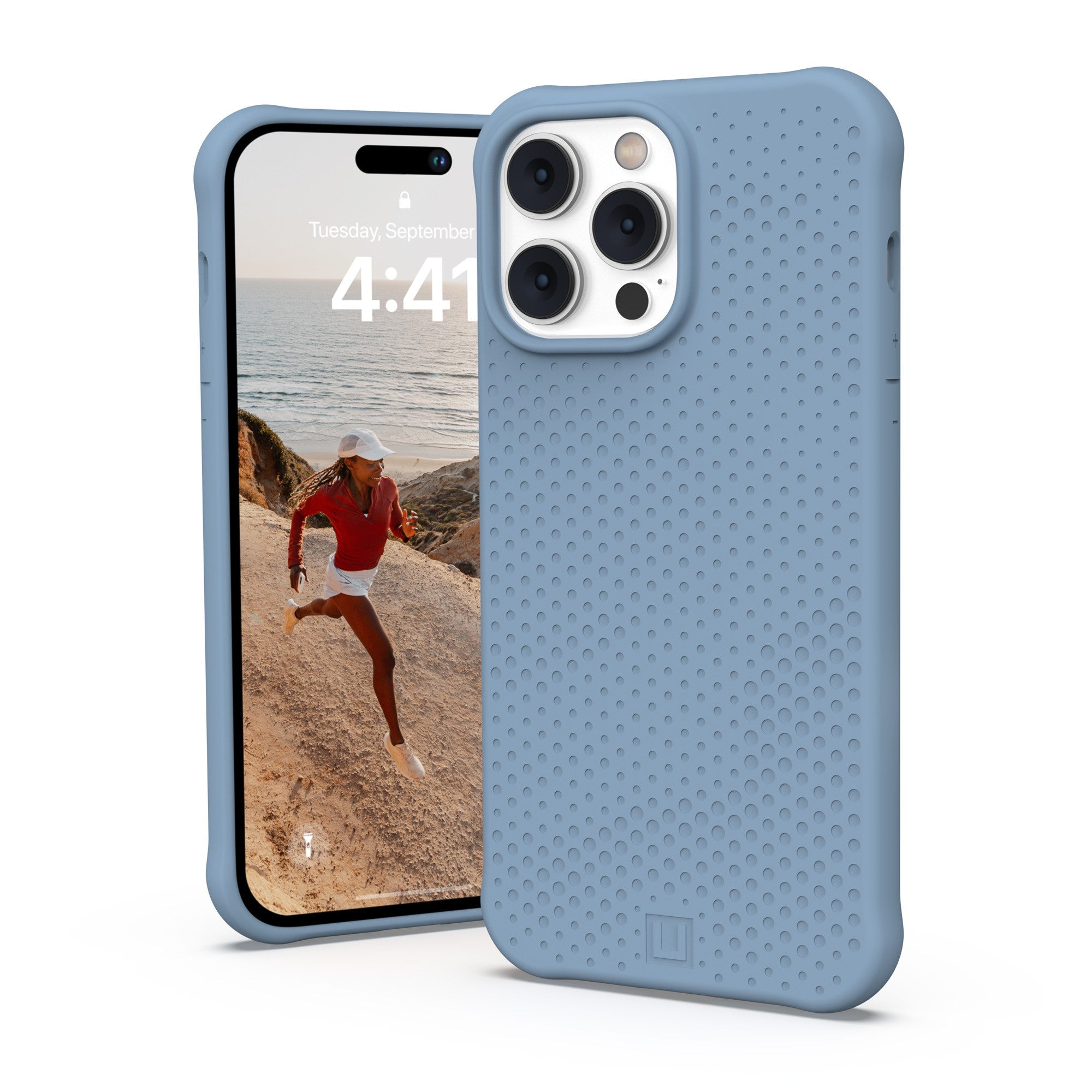 iPhone 14 Pro Max UAG Dot MagSafe Case - Cerulean - 15-10199