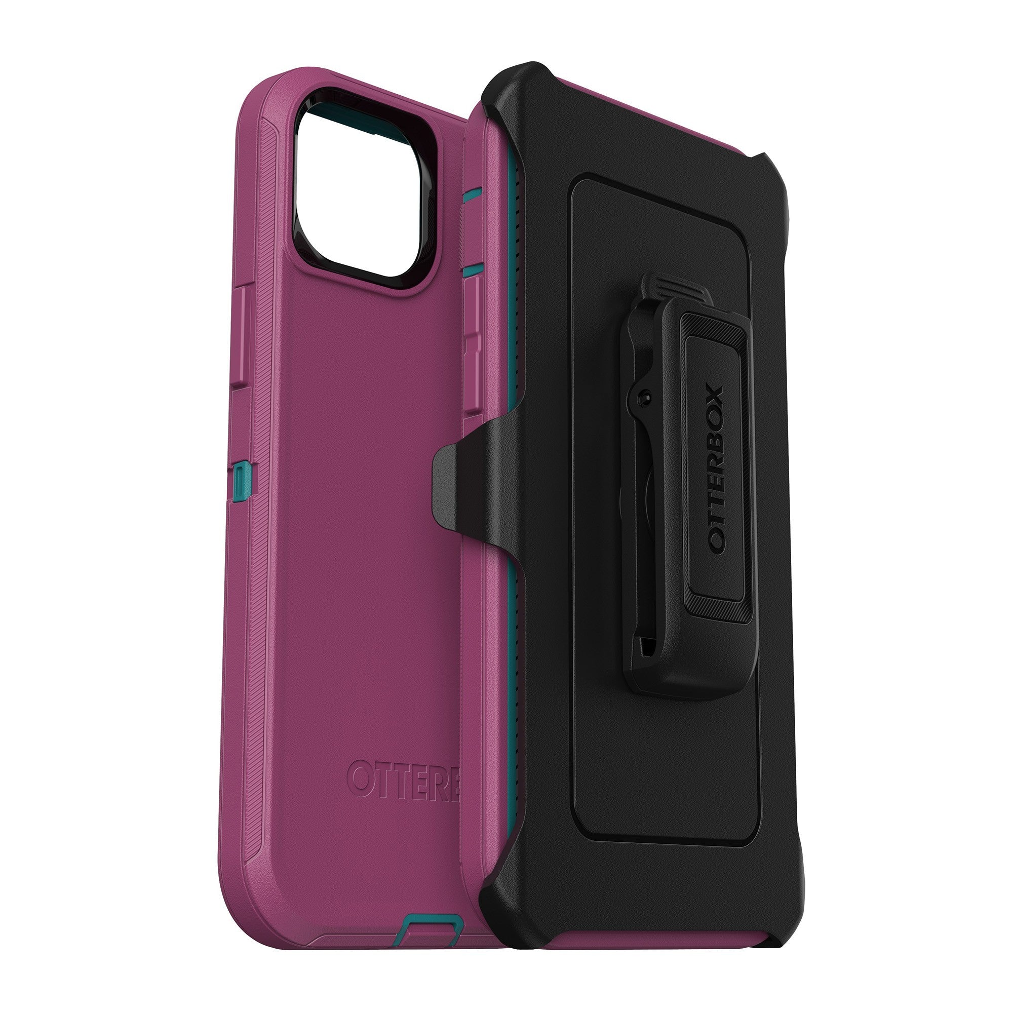 iPhone 14 Plus Otterbox Defender Series Case - Pink (Canyon Sun) - 15-10211