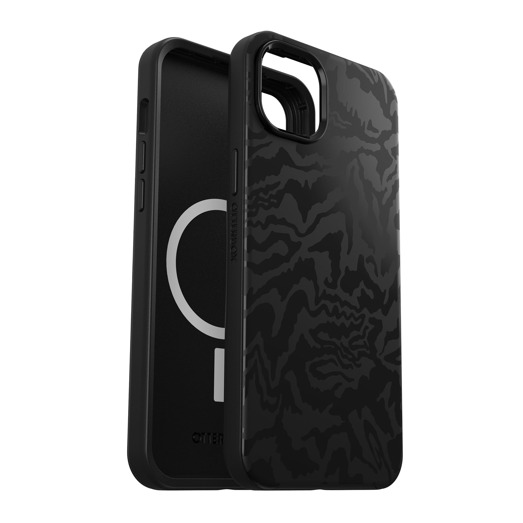 iPhone 14 Plus Otterbox Symmetry+ w/ MagSafe Graphics Series Case - Black (Rebel) - 15-10236