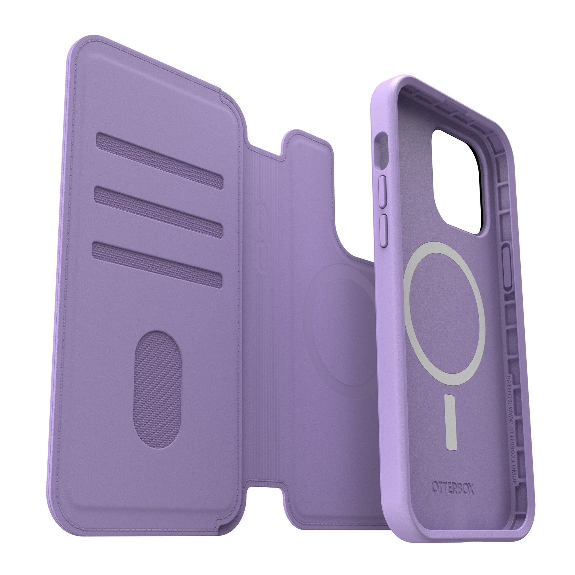 iPhone 14 Pro Max Otterbox MagSafe Folio Attachement - Purple (I Lilac You) - 15-10270