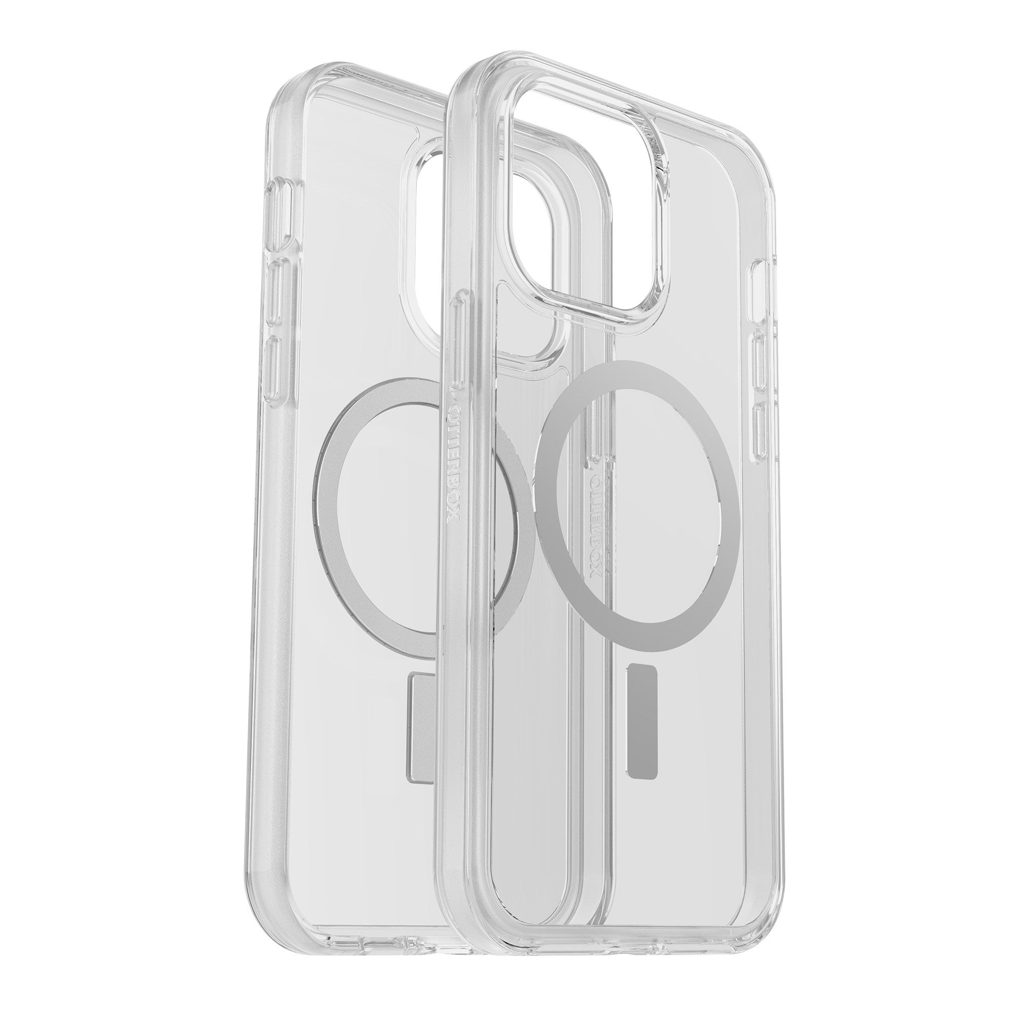 iPhone 14 Pro Max Otterbox Symmetry+ w/ MagSafe Clear Series Case - Clear - 15-10282
