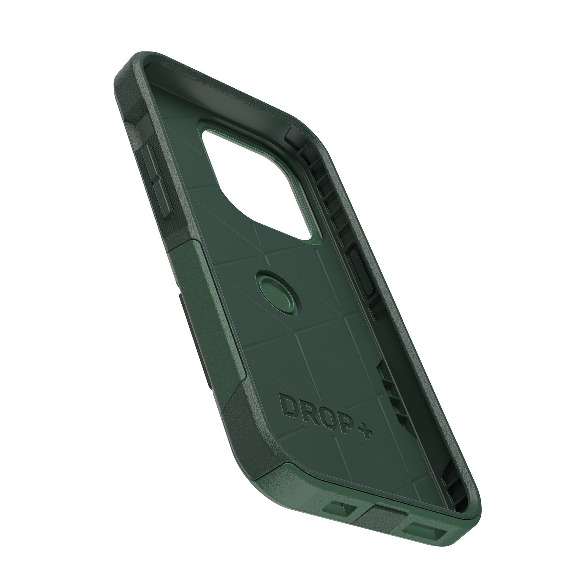 iPhone 14 Pro Otterbox Commuter Series Case - Green (Trees Company) - 15-10297