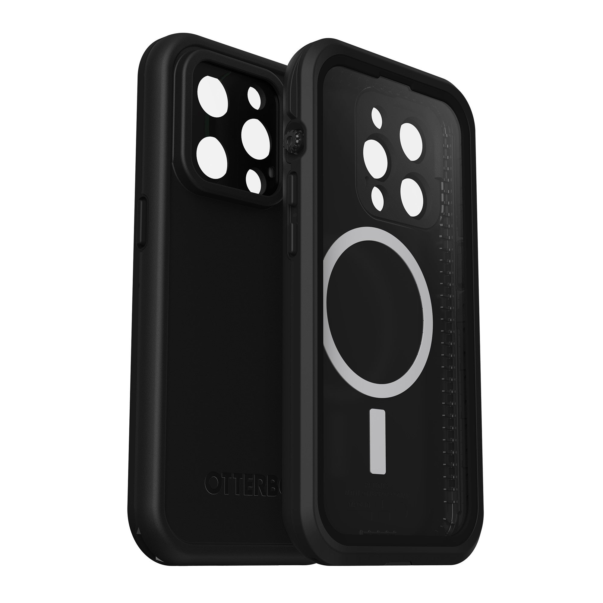 iPhone 14 Pro Otterbox Fre MagSafe Case - Black - 15-10309