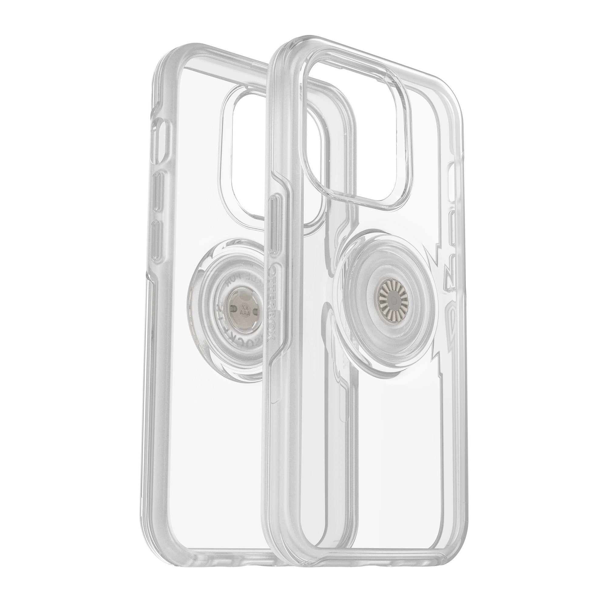iPhone 14 Pro Otterbox + POP Symmetry Clear Series Case - Clear (Clear Pop) - 15-10316