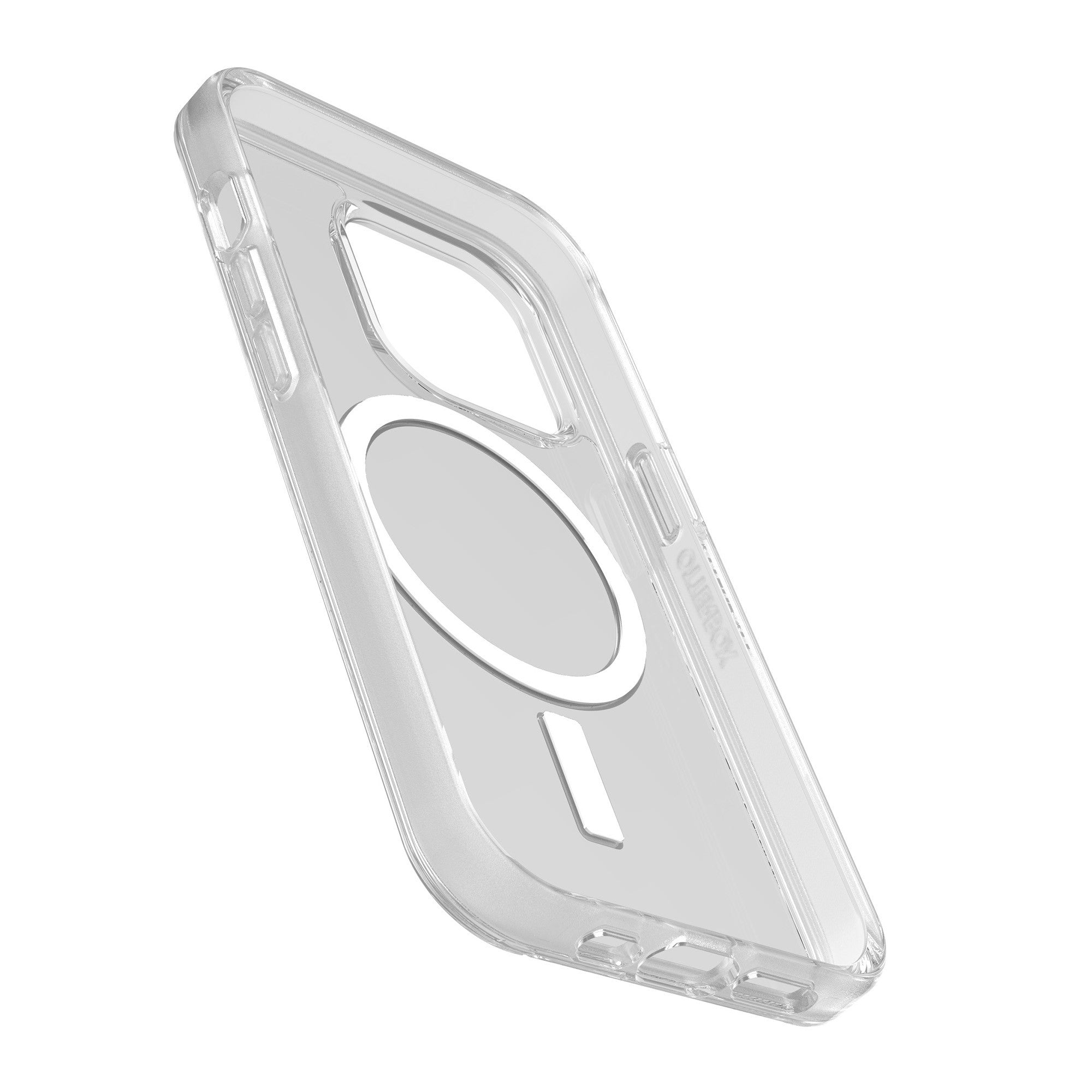 iPhone 14 Pro Otterbox Symmetry+ w/ MagSafe Clear Series Case - Clear - 15-10326