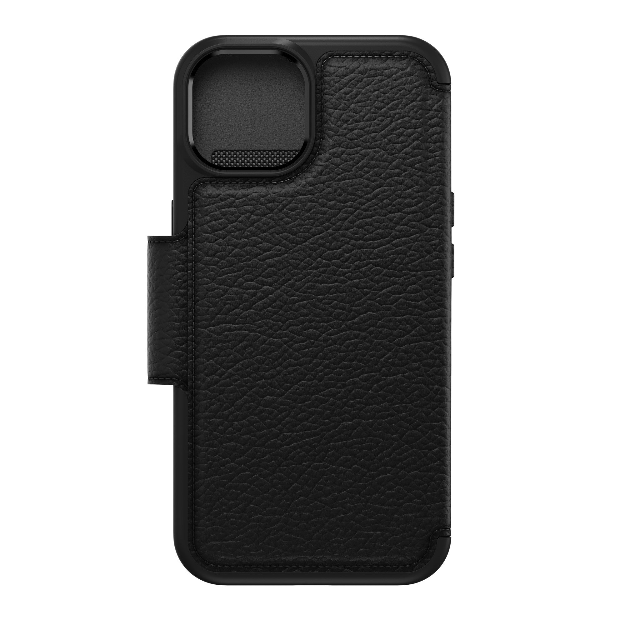 iPhone 14 Otterbox Strada Leather Folio Case - Black (Shadow) - 15-10365