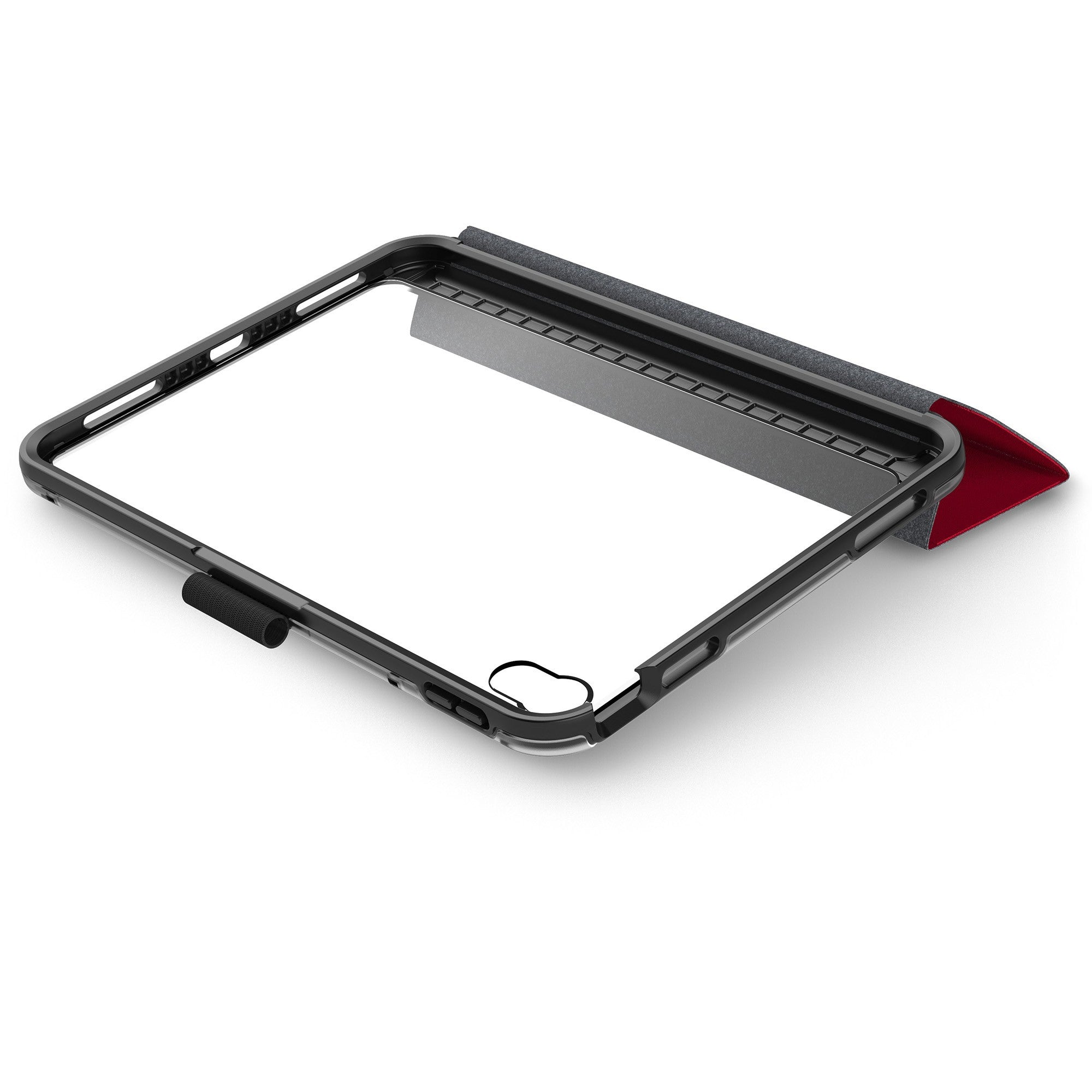 iPad 10.9 2022 Otterbox Symmetry Folio Case - Red (Ruby Sky) - 15-10389