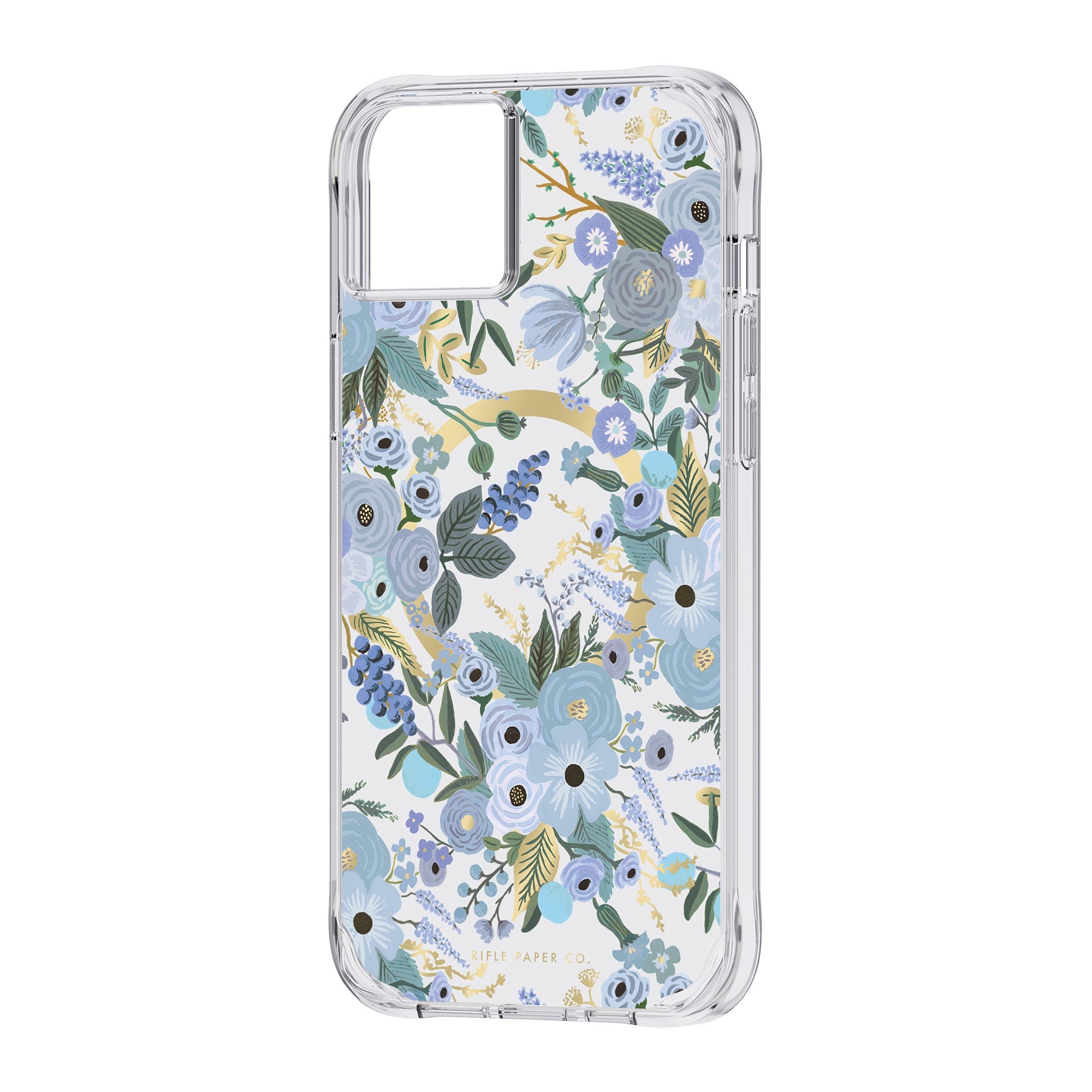 iPhone 14 Plus Rifle Paper MagSafe Case - Garden Party Blue - 15-10427